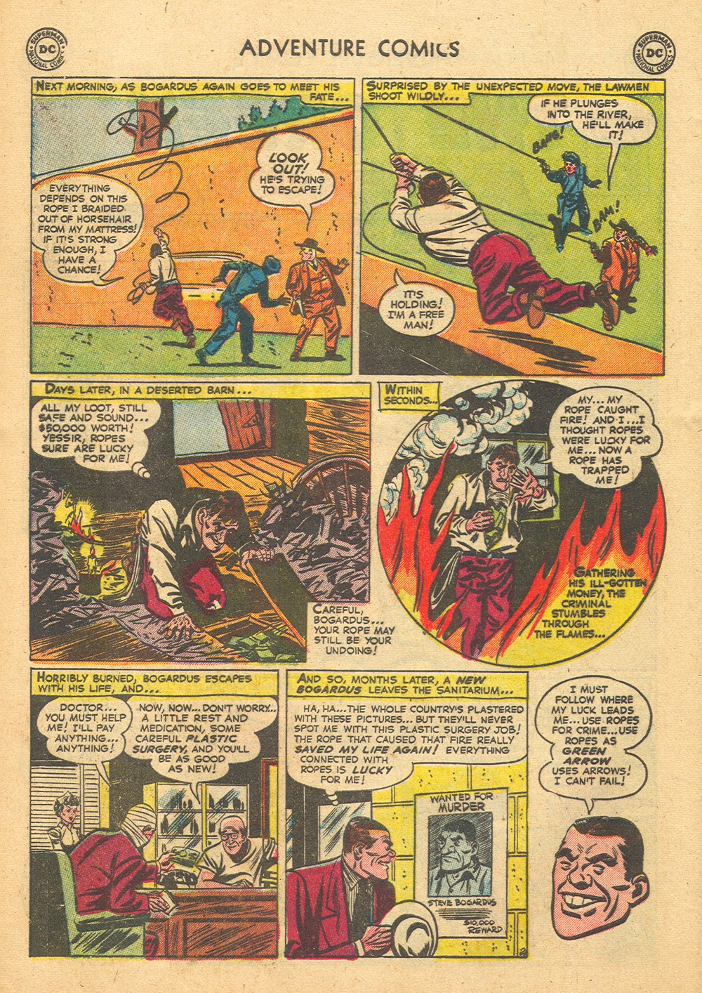 Read online Adventure Comics (1938) comic -  Issue #176 - 36