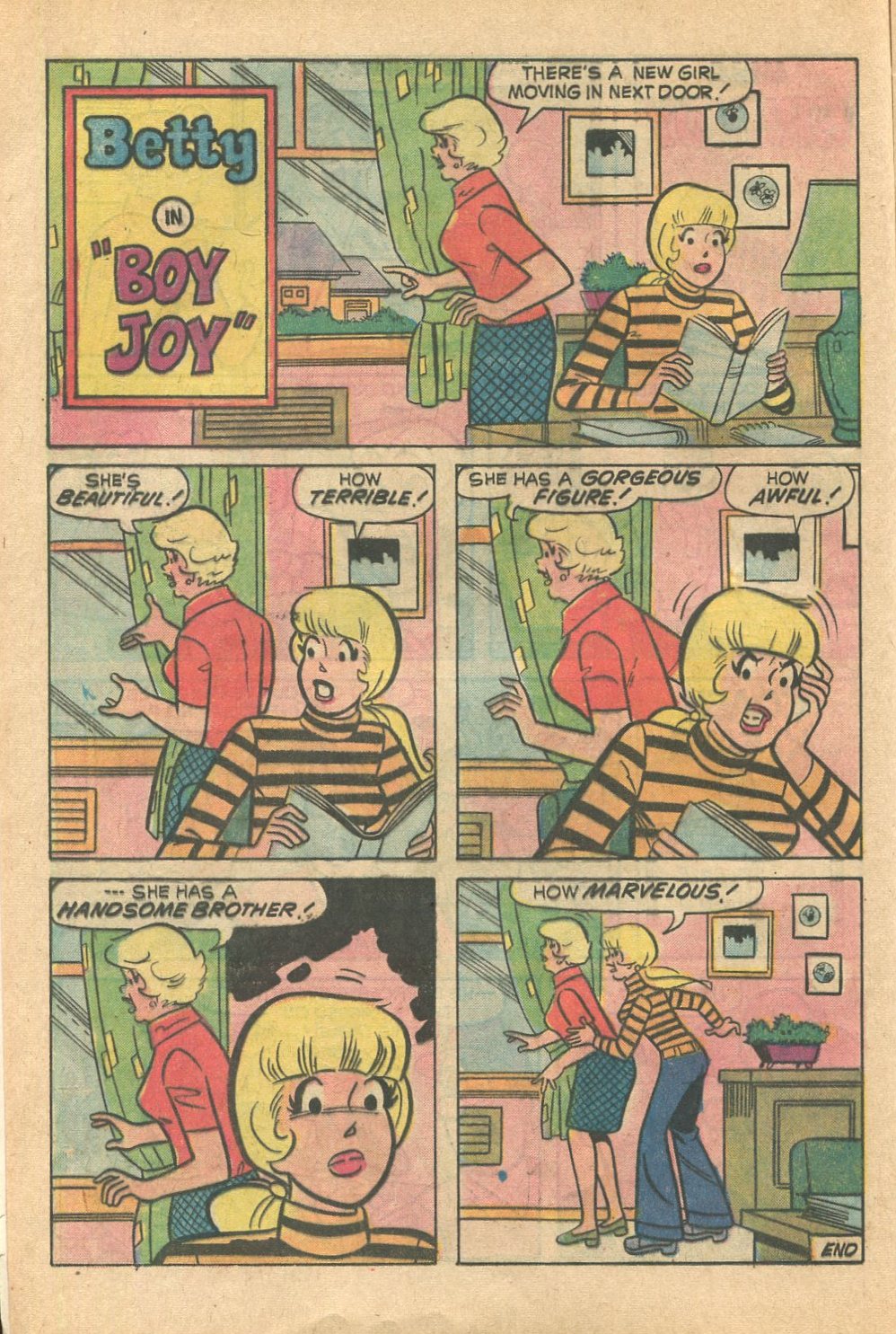 Read online Archie's Joke Book Magazine comic -  Issue #194 - 16