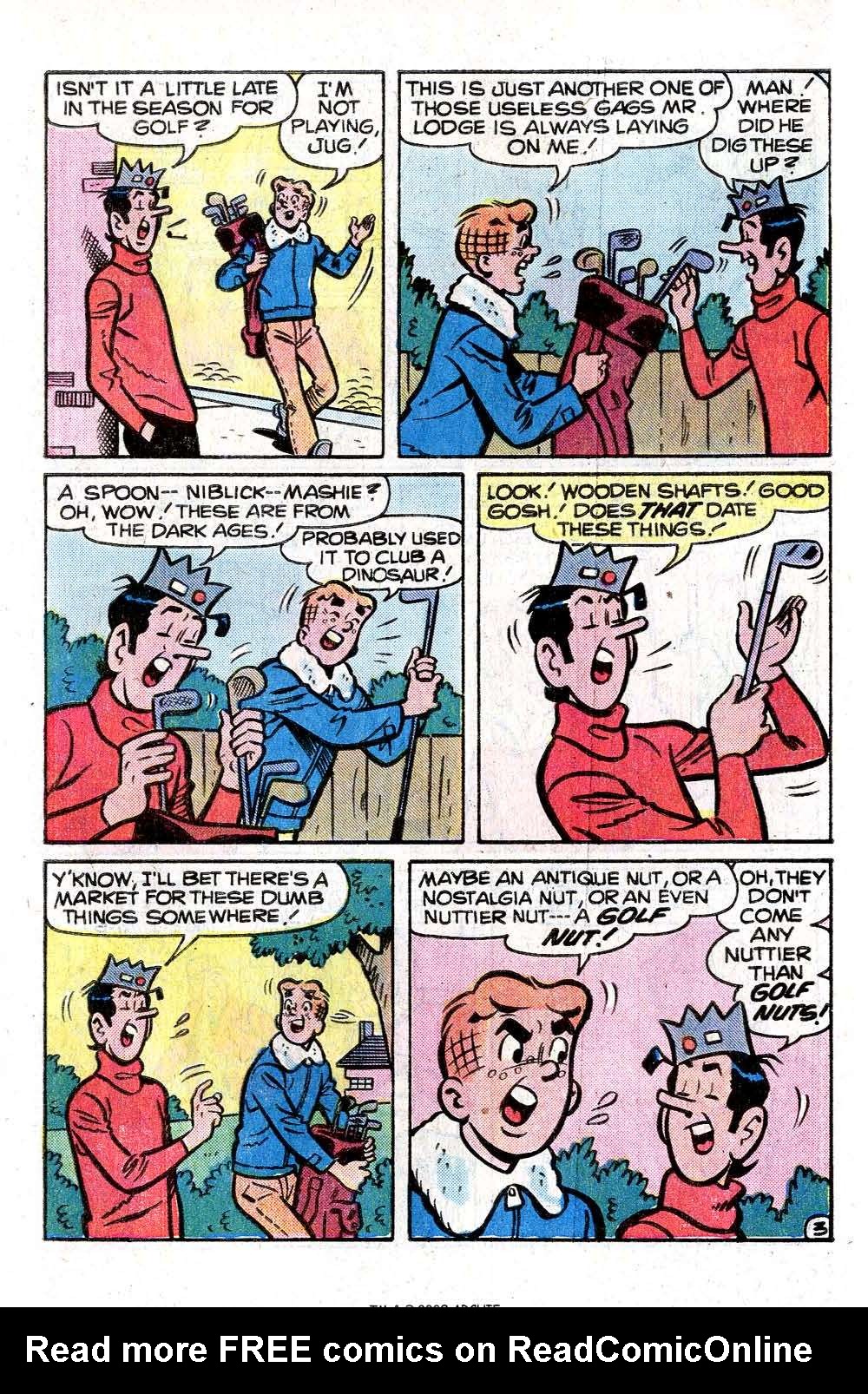 Read online Archie (1960) comic -  Issue #261 - 5