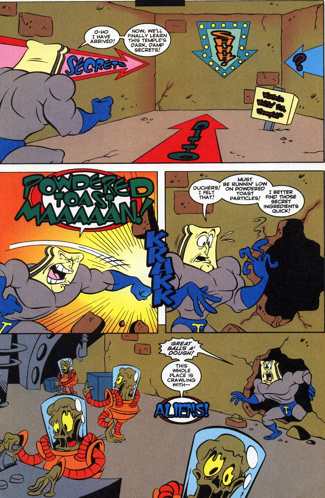 The Ren & Stimpy Show Special: Powdered Toastman's Cereal Serial issue Full - Page 34