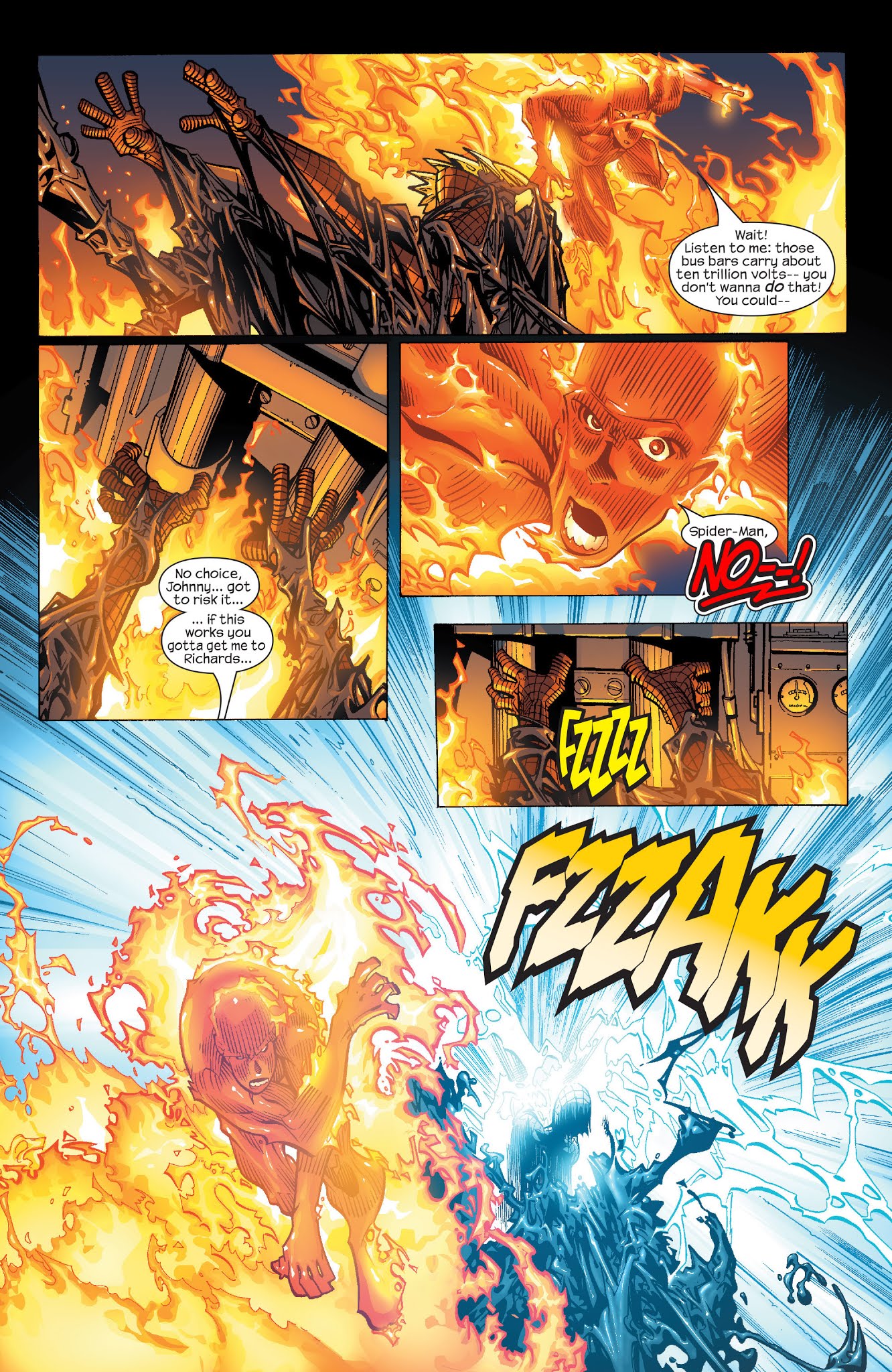 Read online The Spectacular Spider-Man (2003) comic -  Issue # _TPB 1 - 81