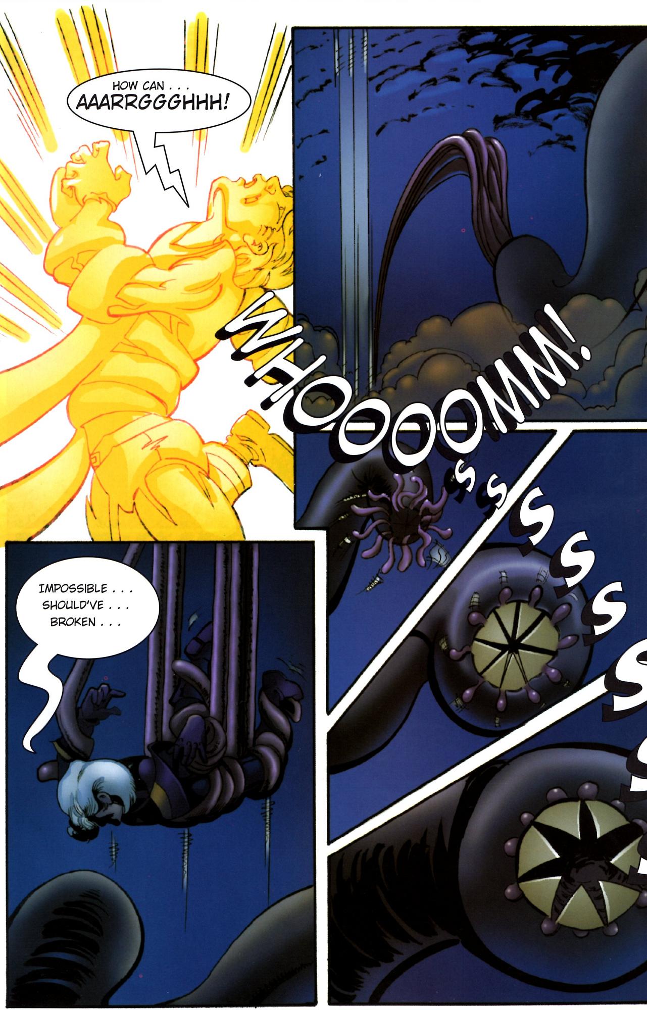 Read online Avatar Of The Futurians comic -  Issue #1 - 20