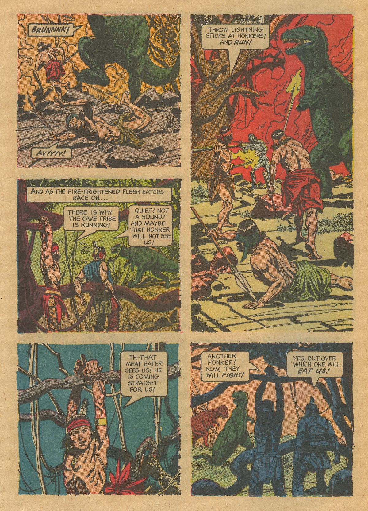 Read online Turok, Son of Stone comic -  Issue #32 - 12