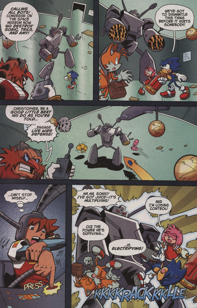 Read online Sonic X comic -  Issue #4 - 7