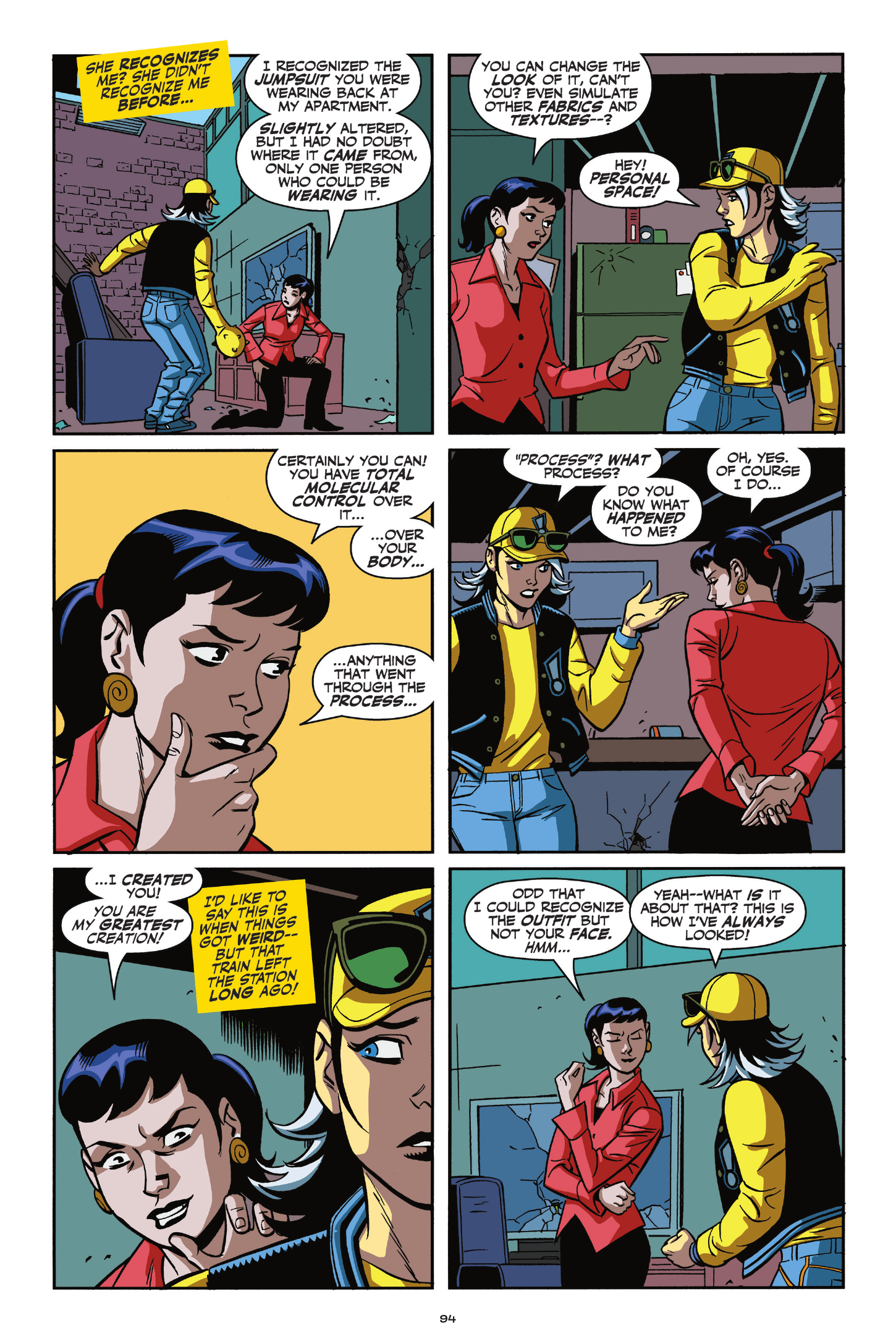 Read online Impossible Jones: Grimm & Gritty comic -  Issue # TPB (Part 1) - 98