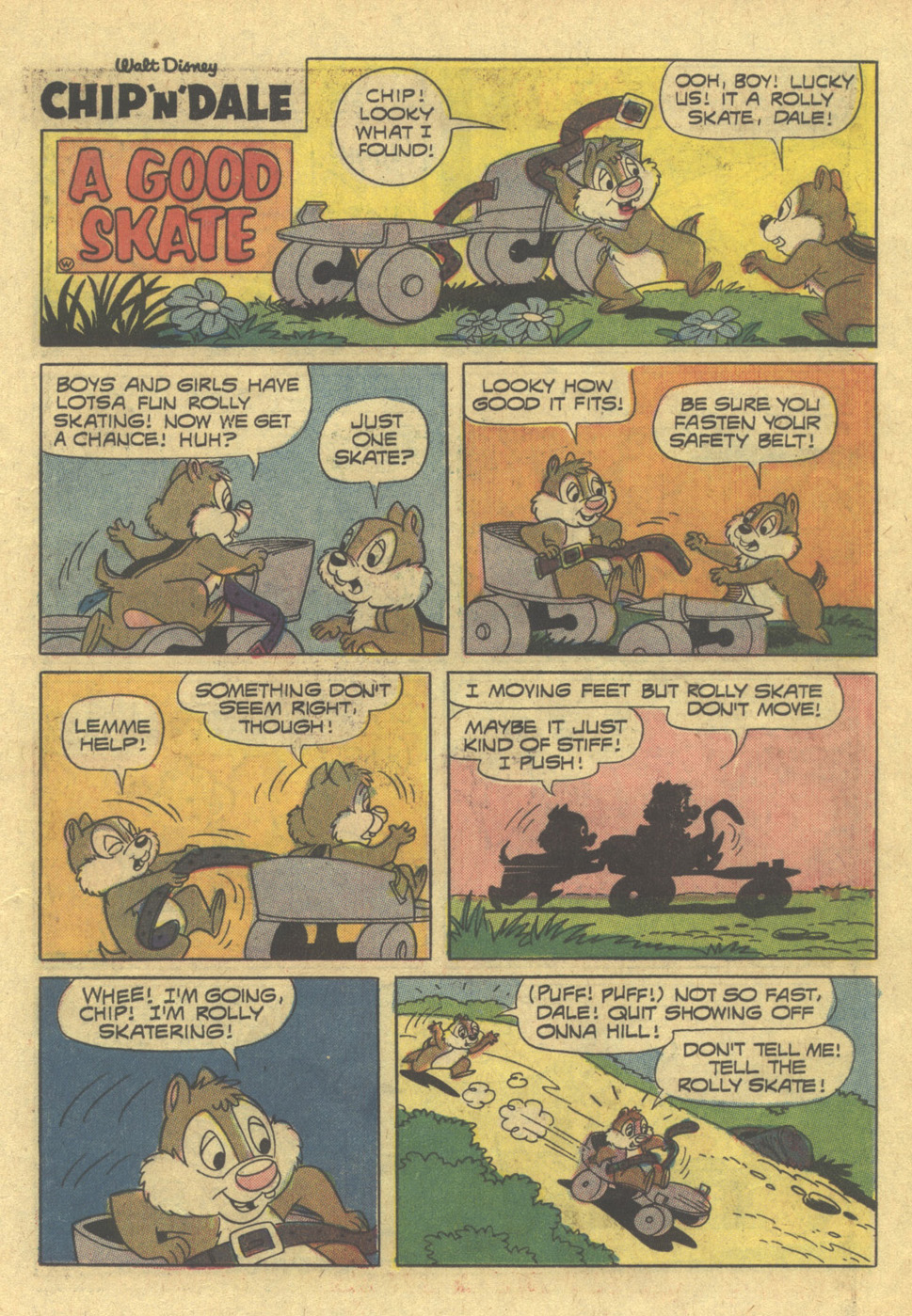 Read online Walt Disney's Comics and Stories comic -  Issue #384 - 15