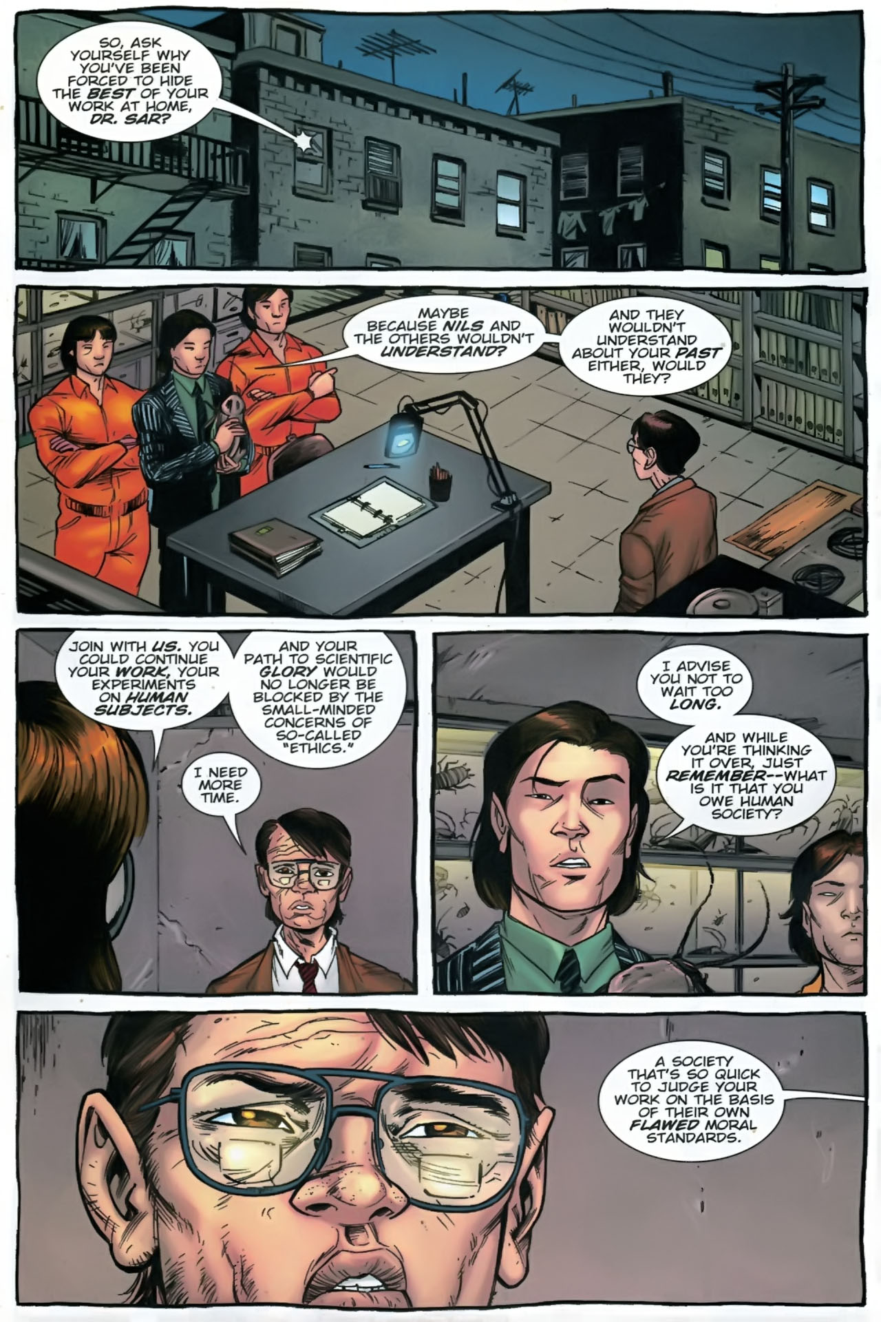 Read online The Exterminators comic -  Issue #28 - 6