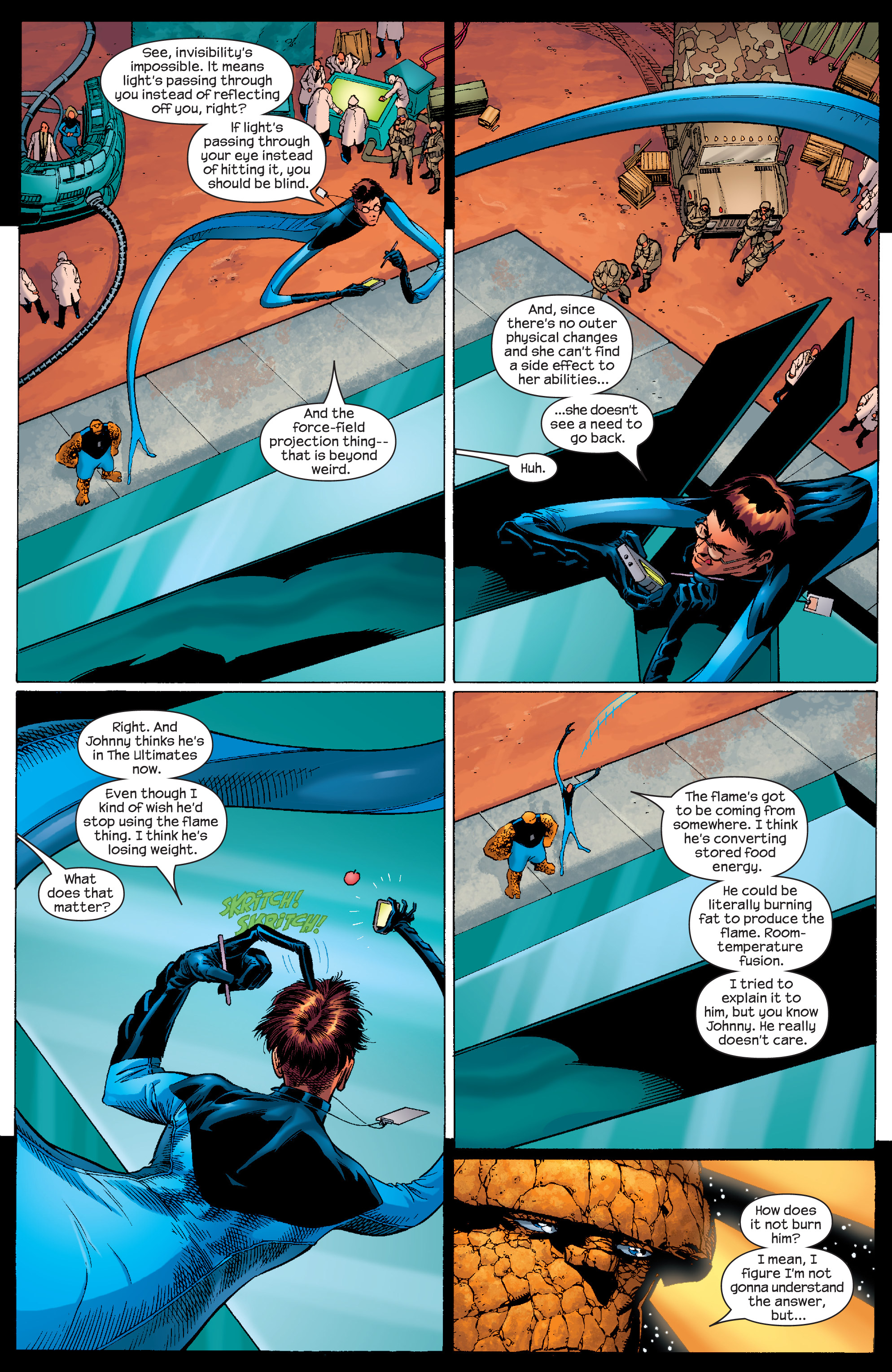 Read online Ultimate Fantastic Four (2004) comic -  Issue # _TPB Collection 2 (Part 1) - 12