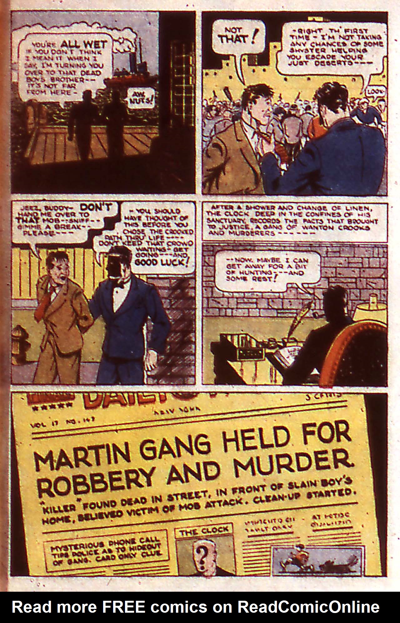 Read online Funny Pages comic -  Issue #9 - 7