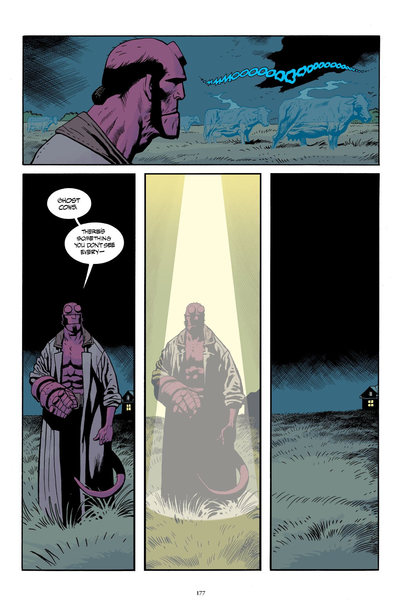Read online Hellboy The Complete Short Stories comic -  Issue # TPB 2 (Part 2) - 78