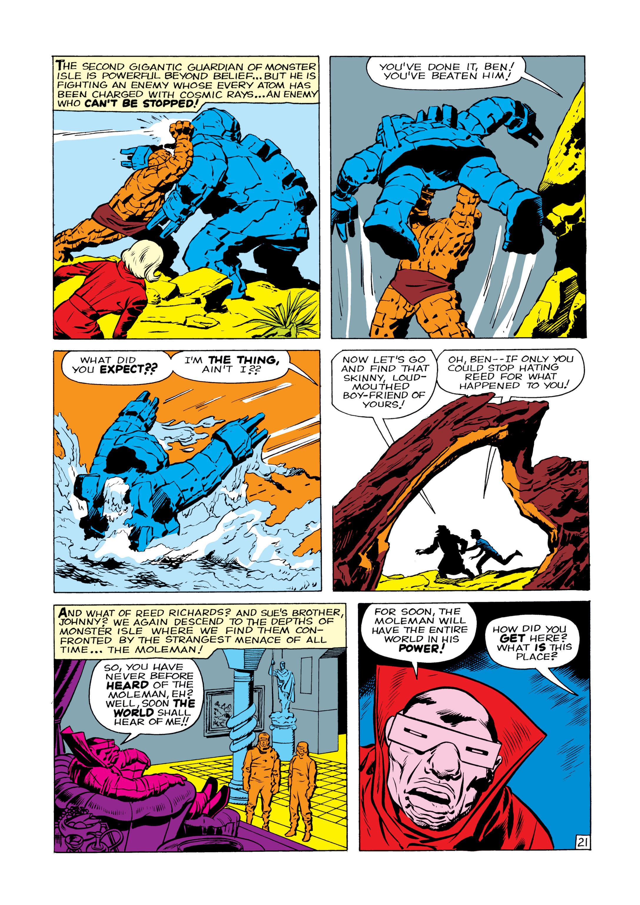 Fantastic Four (1961) 1 Page 21