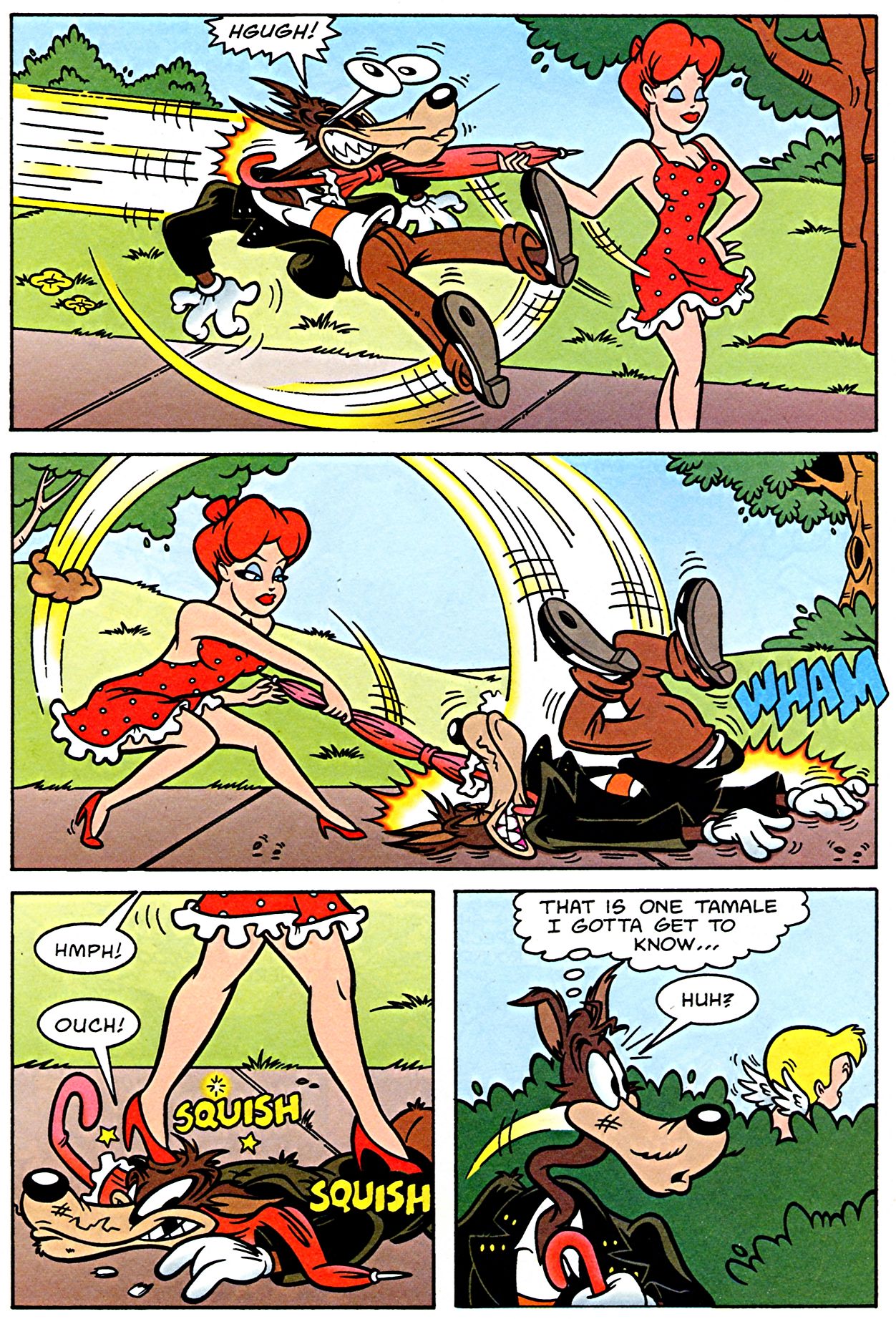 Read online Wolf & Red comic -  Issue #1 - 5