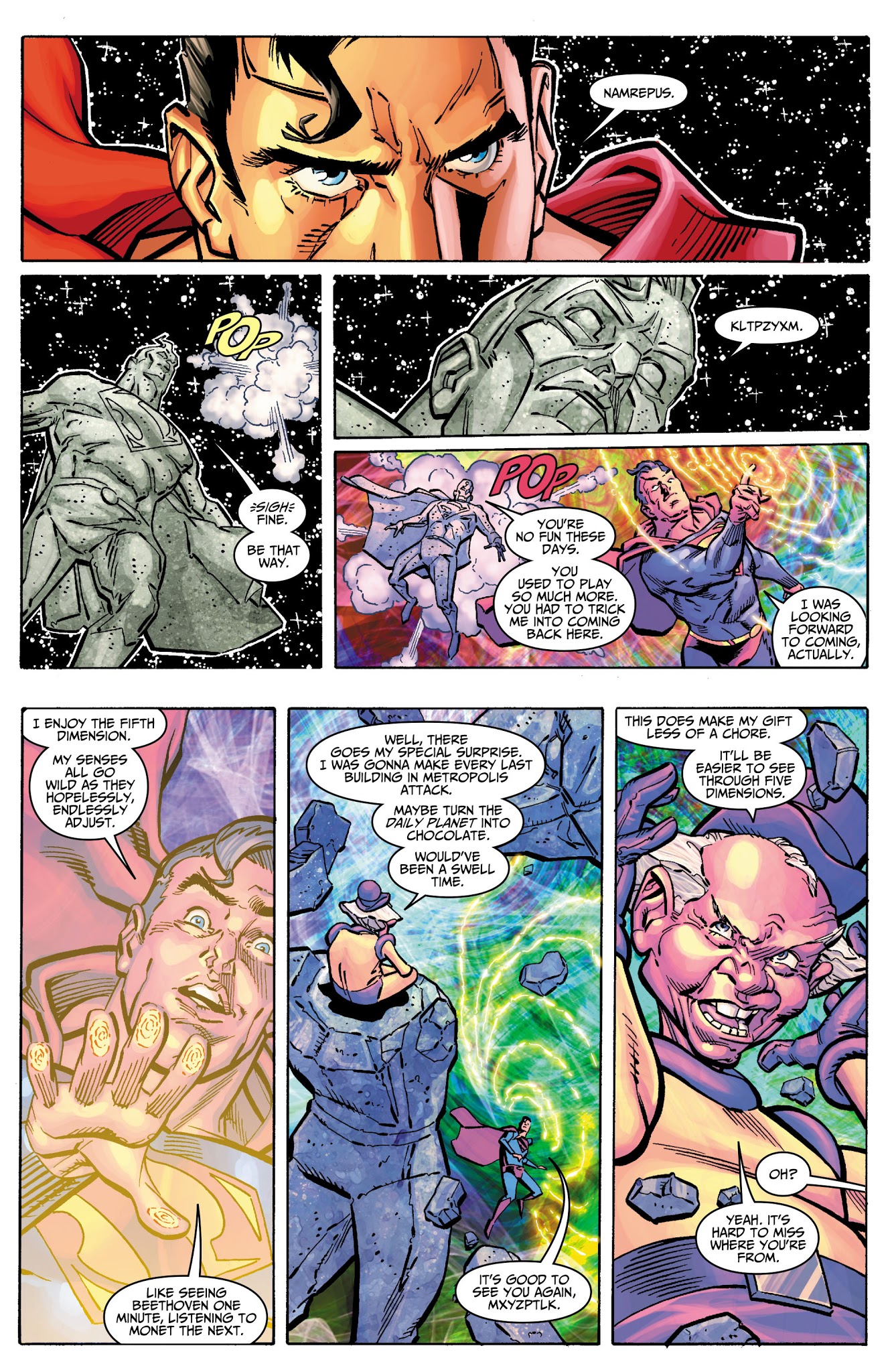 Read online Adventures of Superman [II] comic -  Issue # TPB 3 - 177