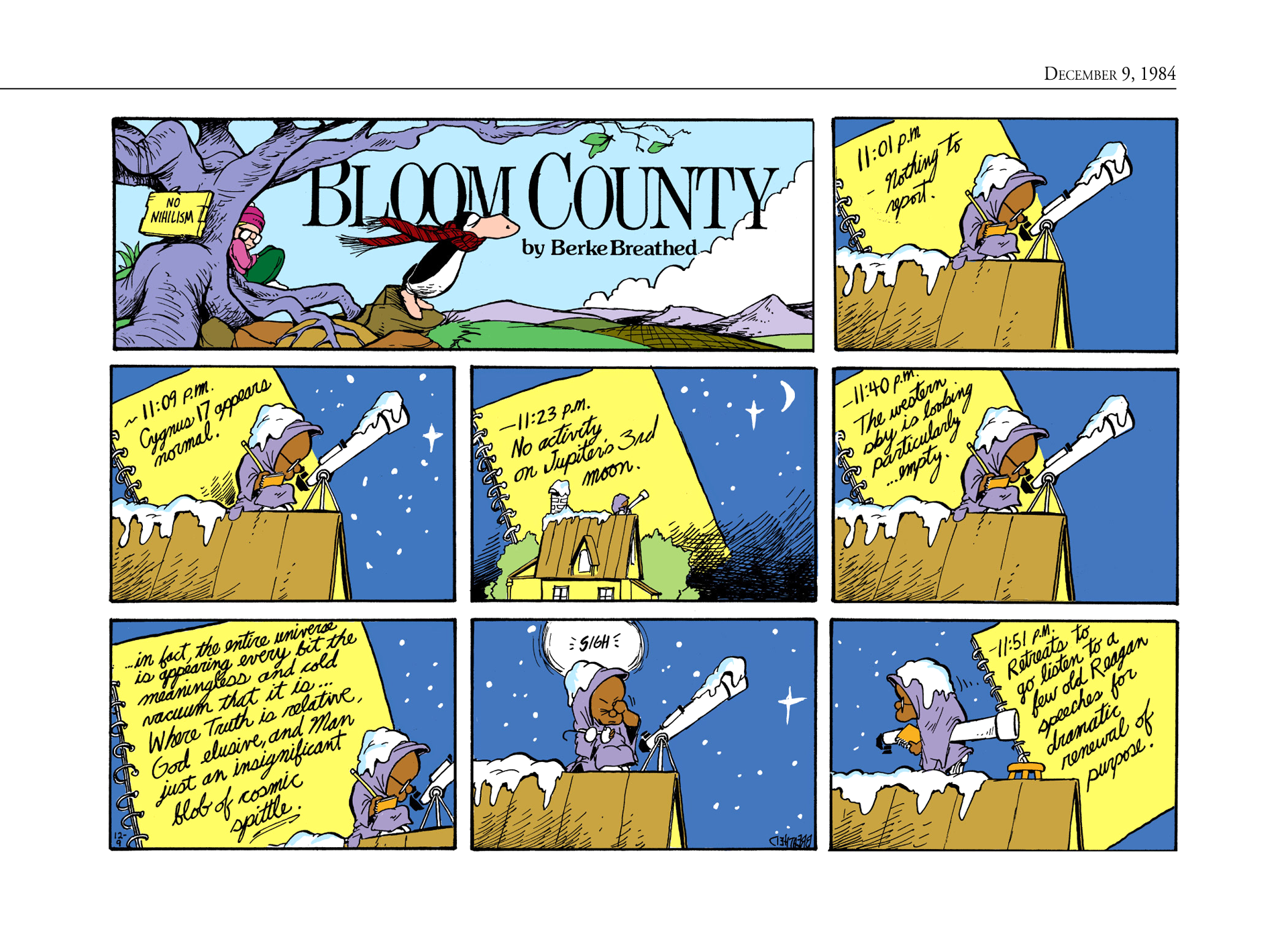 Read online The Bloom County Digital Library comic -  Issue # TPB 4 (Part 4) - 50