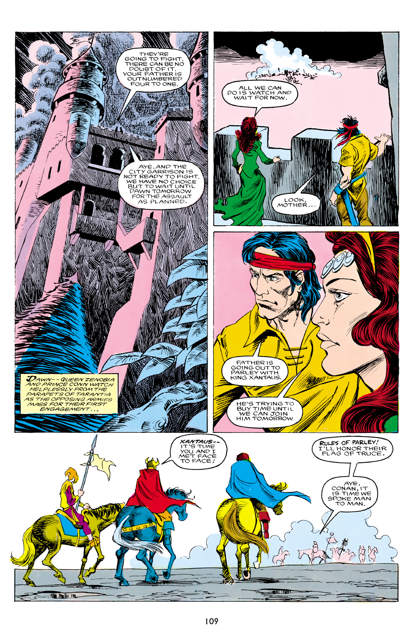 Read online The Chronicles of King Conan comic -  Issue # TPB 7 (Part 2) - 10