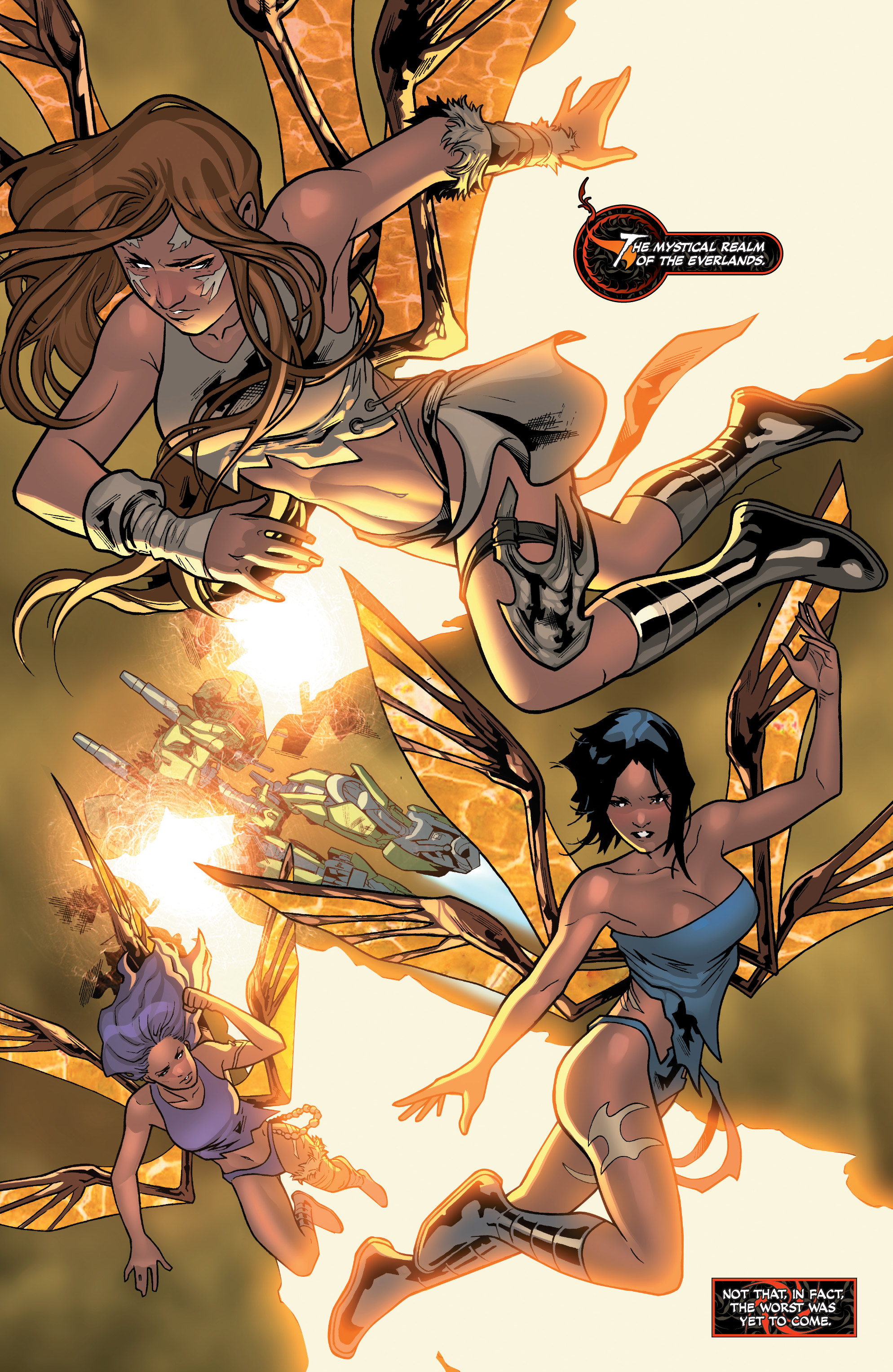 Read online Soulfire comic -  Issue #5 - 5