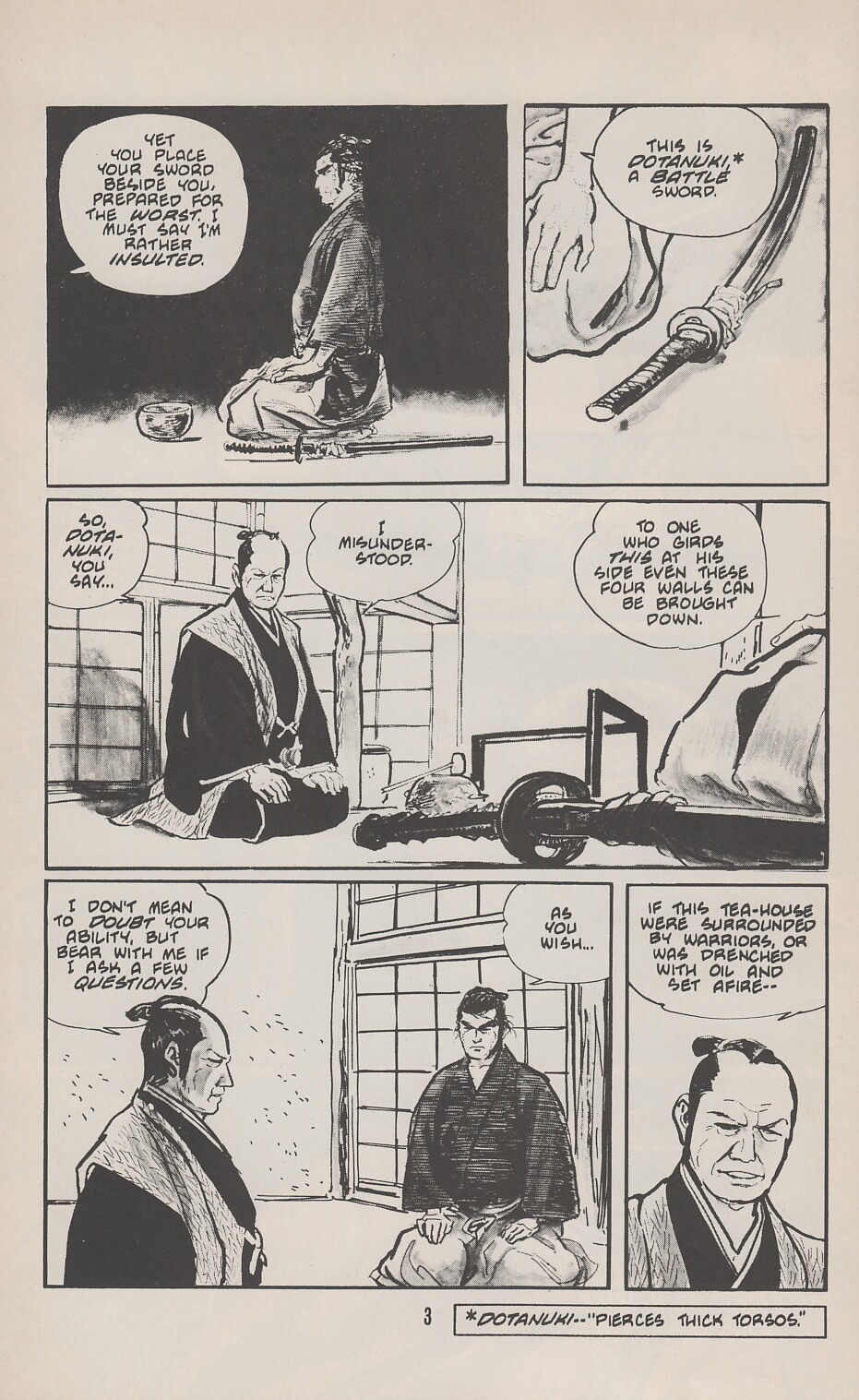 Read online Lone Wolf and Cub comic -  Issue #8 - 7
