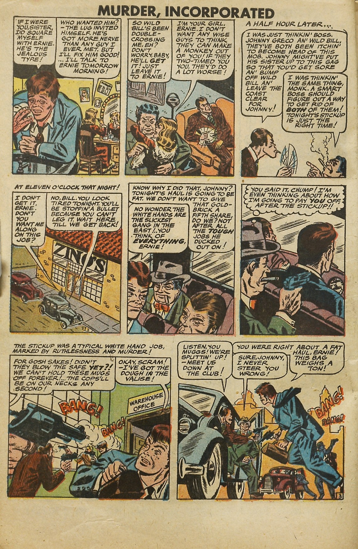 Read online Murder Incorporated (1948) comic -  Issue #10 - 4