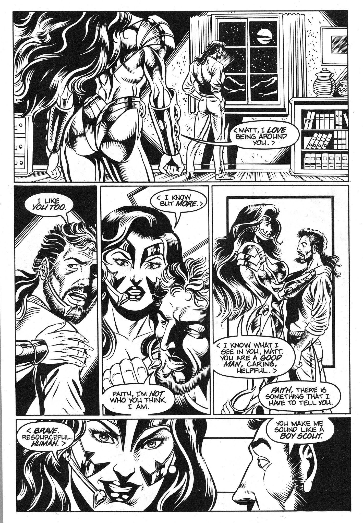 Read online Heroic Tales comic -  Issue #3 - 8