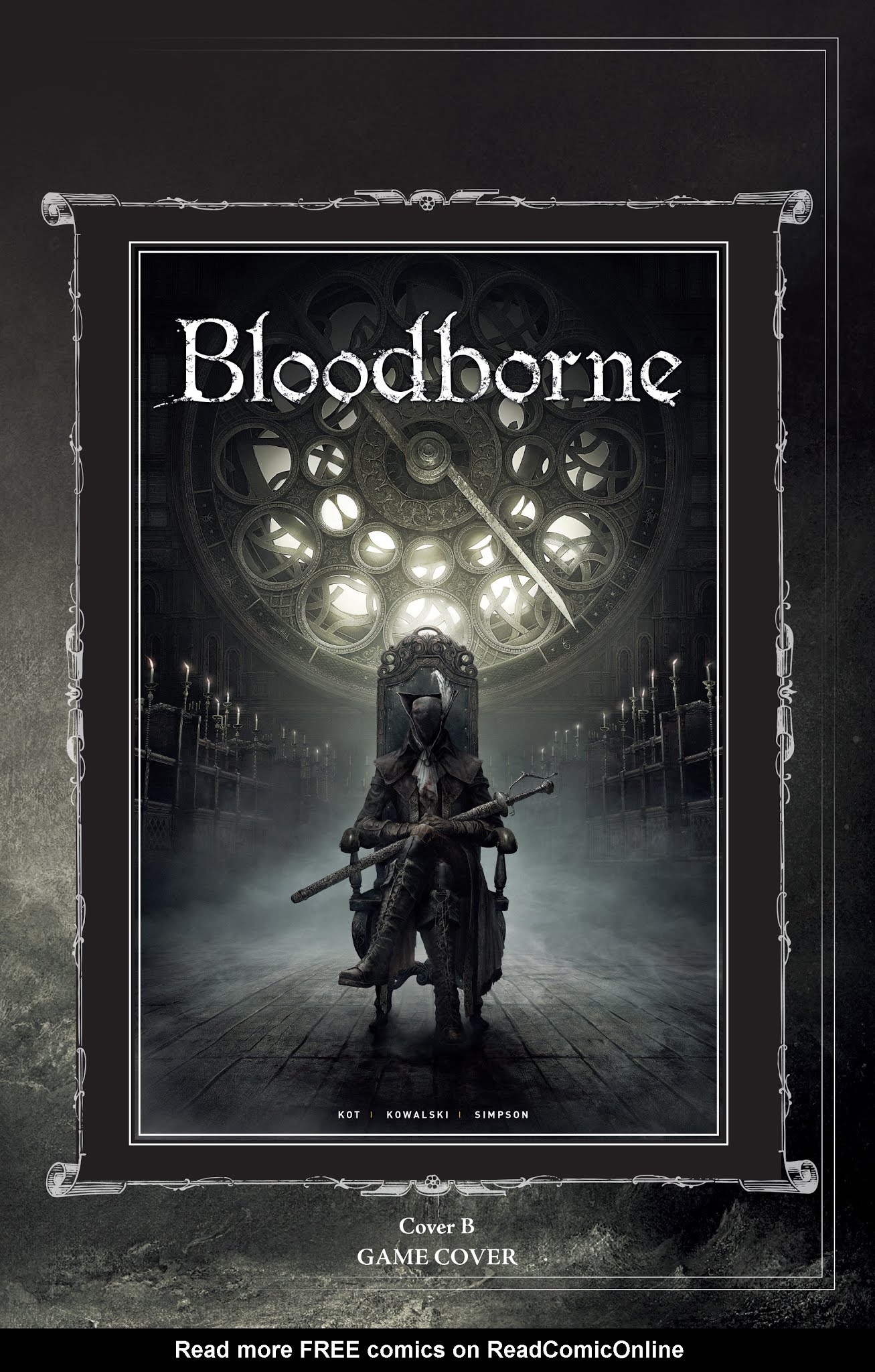 Read online Bloodborne comic -  Issue #4 - 27