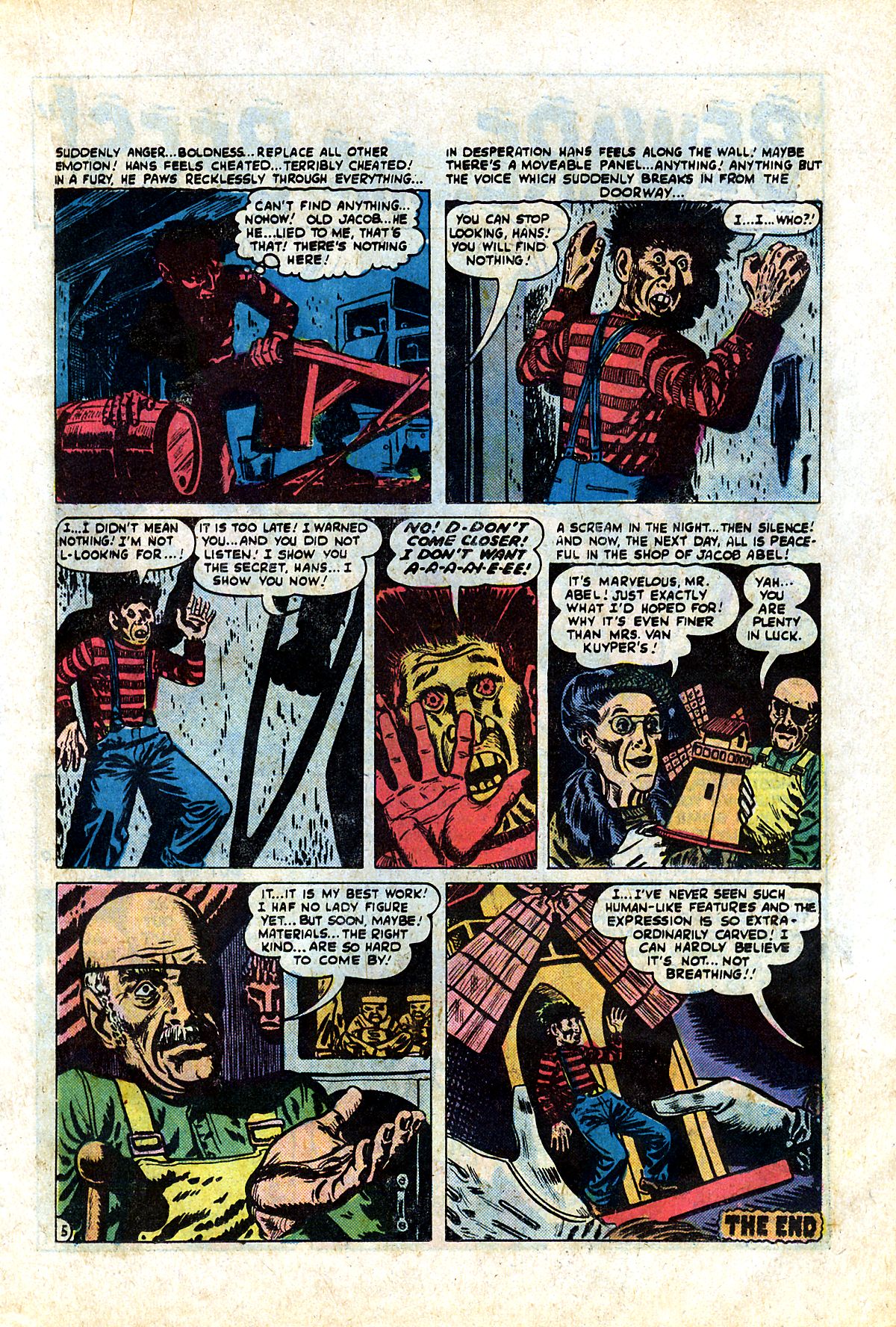 Read online Chamber of Chills (1972) comic -  Issue #12 - 18
