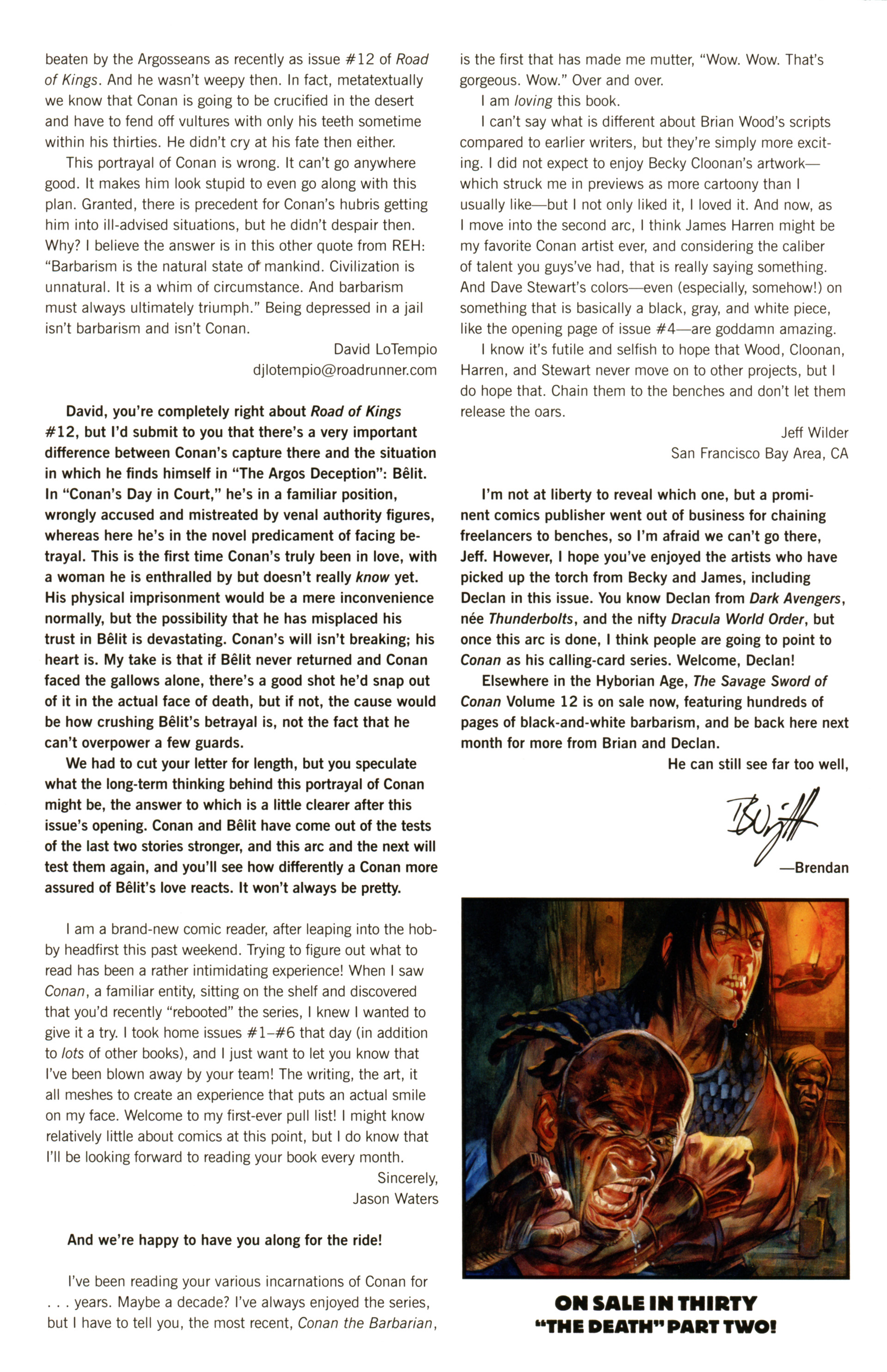 Read online Conan the Barbarian (2012) comic -  Issue #10 - 27