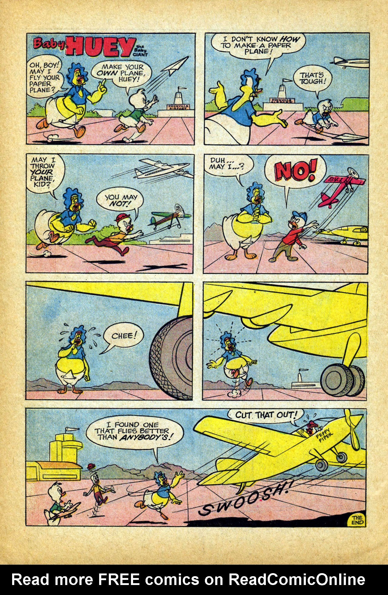 Read online Baby Huey, the Baby Giant comic -  Issue #73 - 10