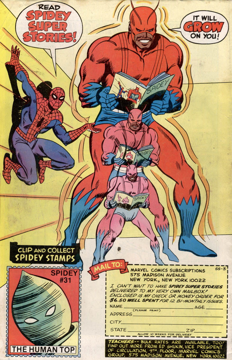 Read online Spidey Super Stories comic -  Issue #47 - 38