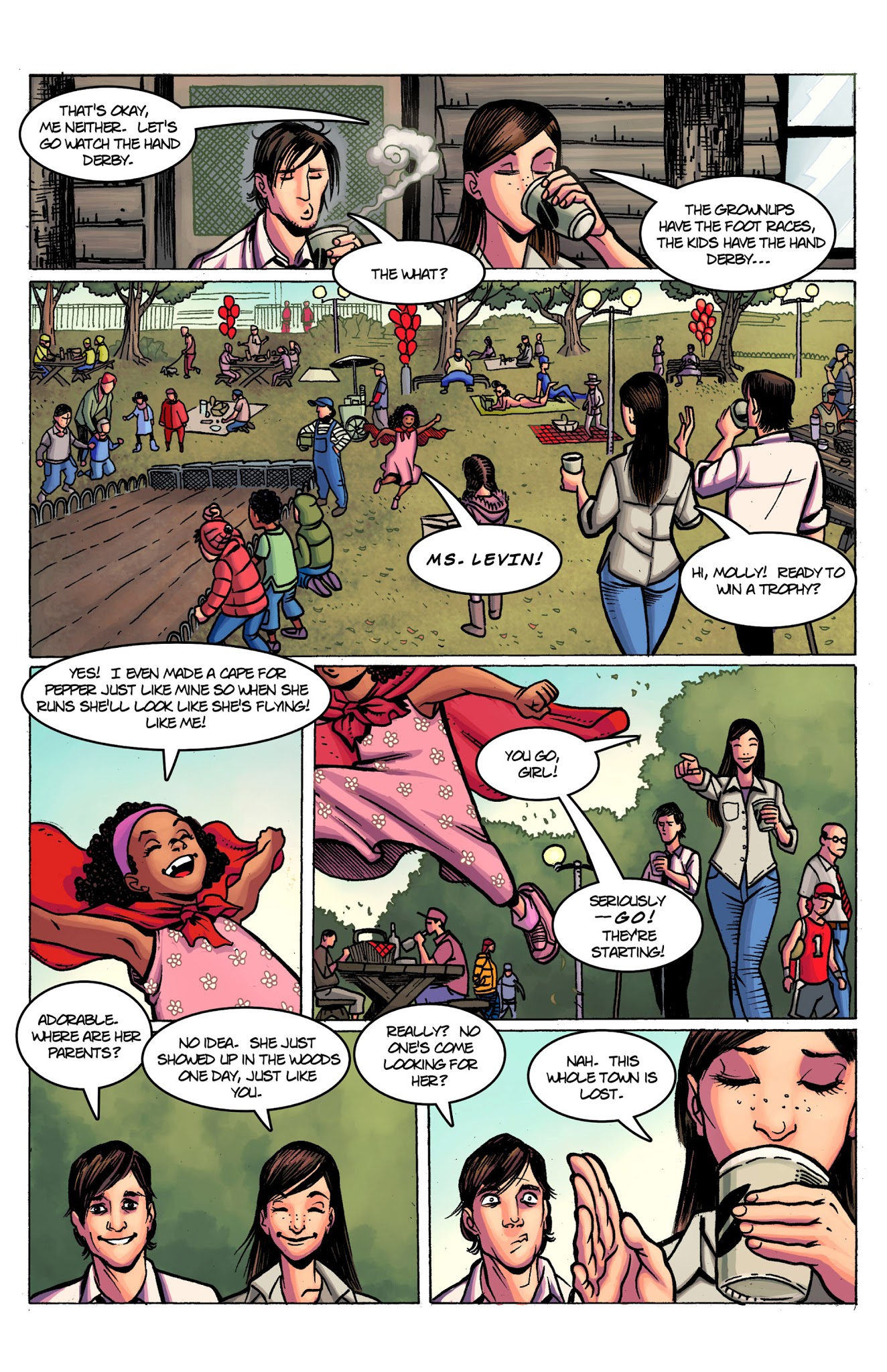 Read online Sequentialink comic -  Issue #3 - 20