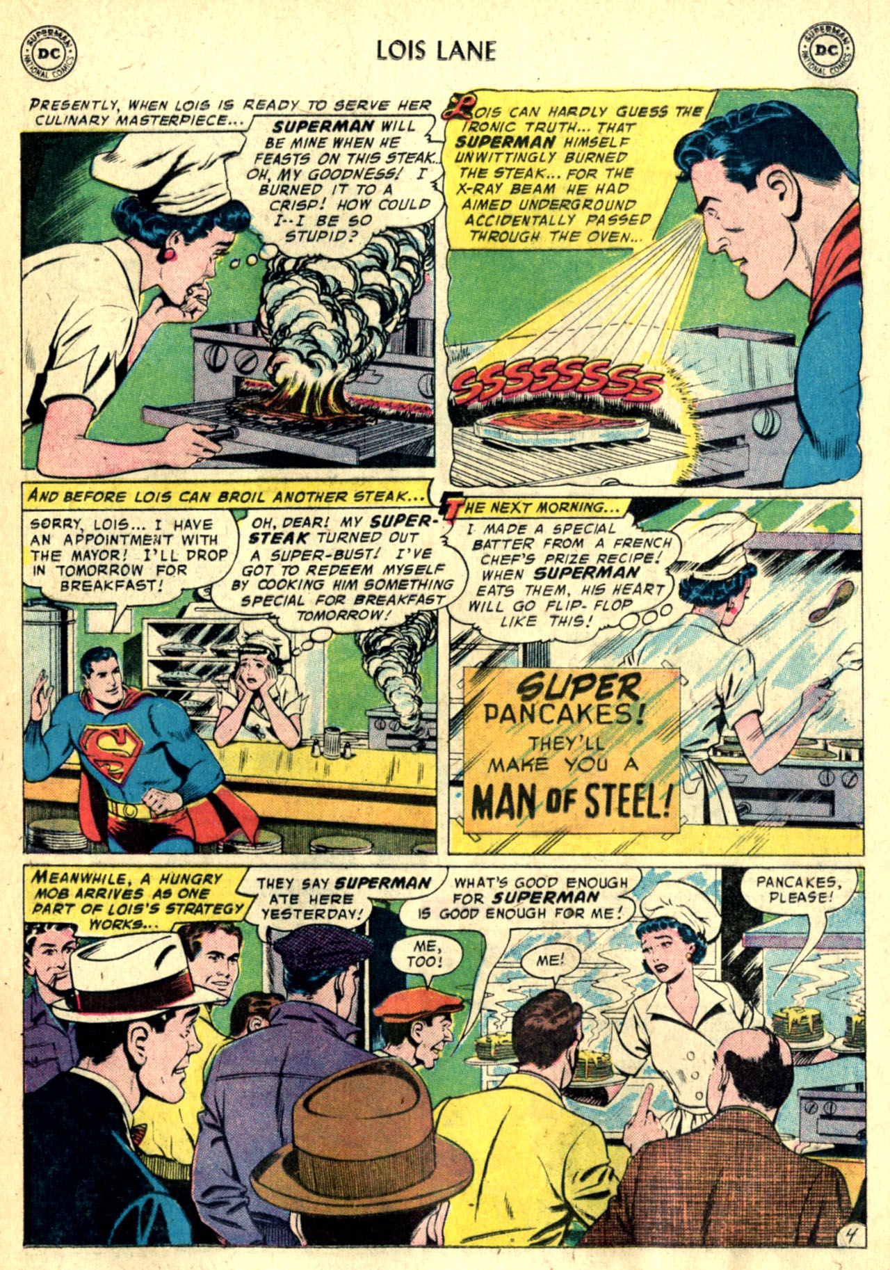 Read online Superman's Girl Friend, Lois Lane comic -  Issue #1 - 17