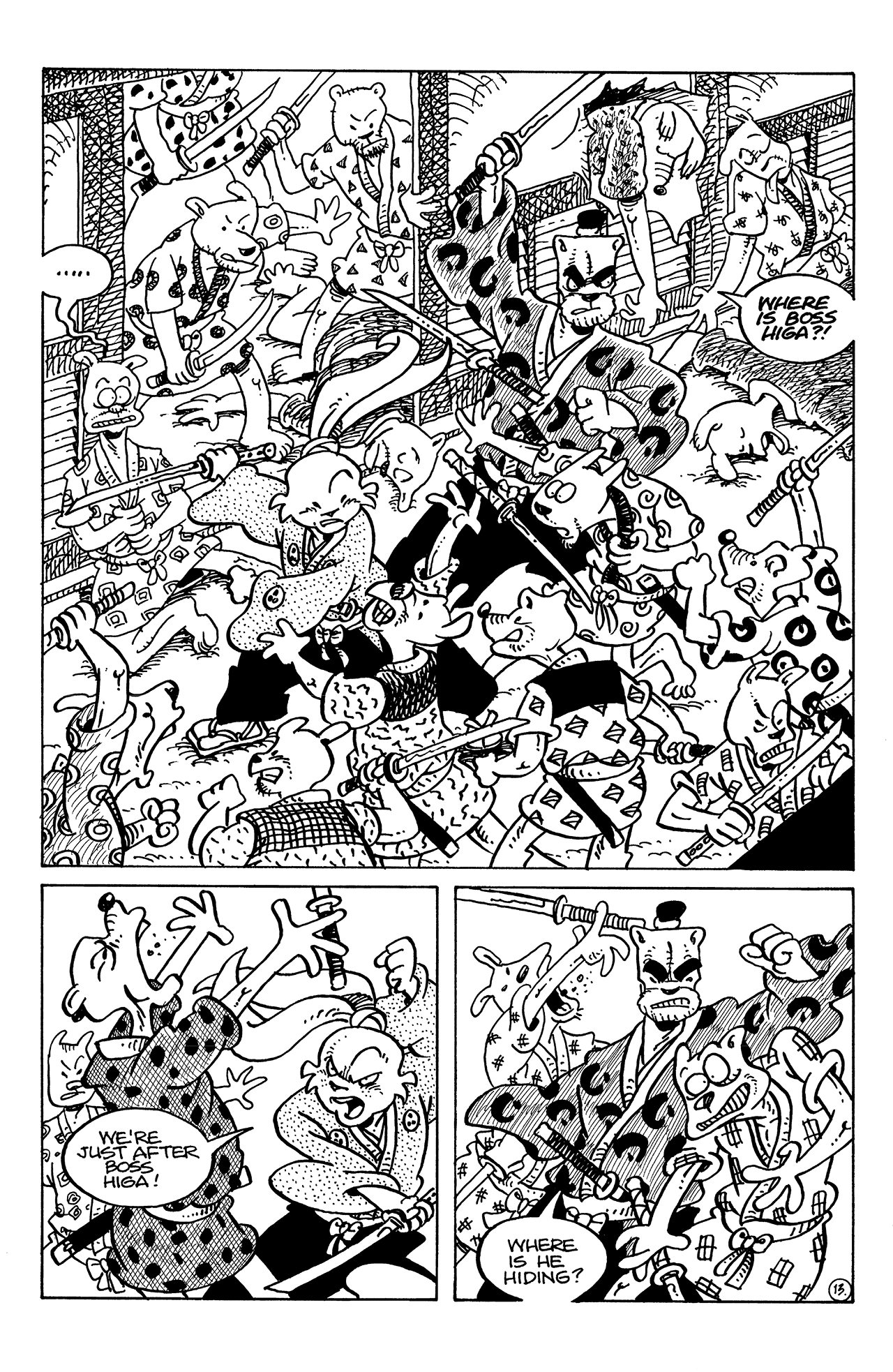 Read online Usagi Yojimbo (1996) comic -  Issue #131 - 15