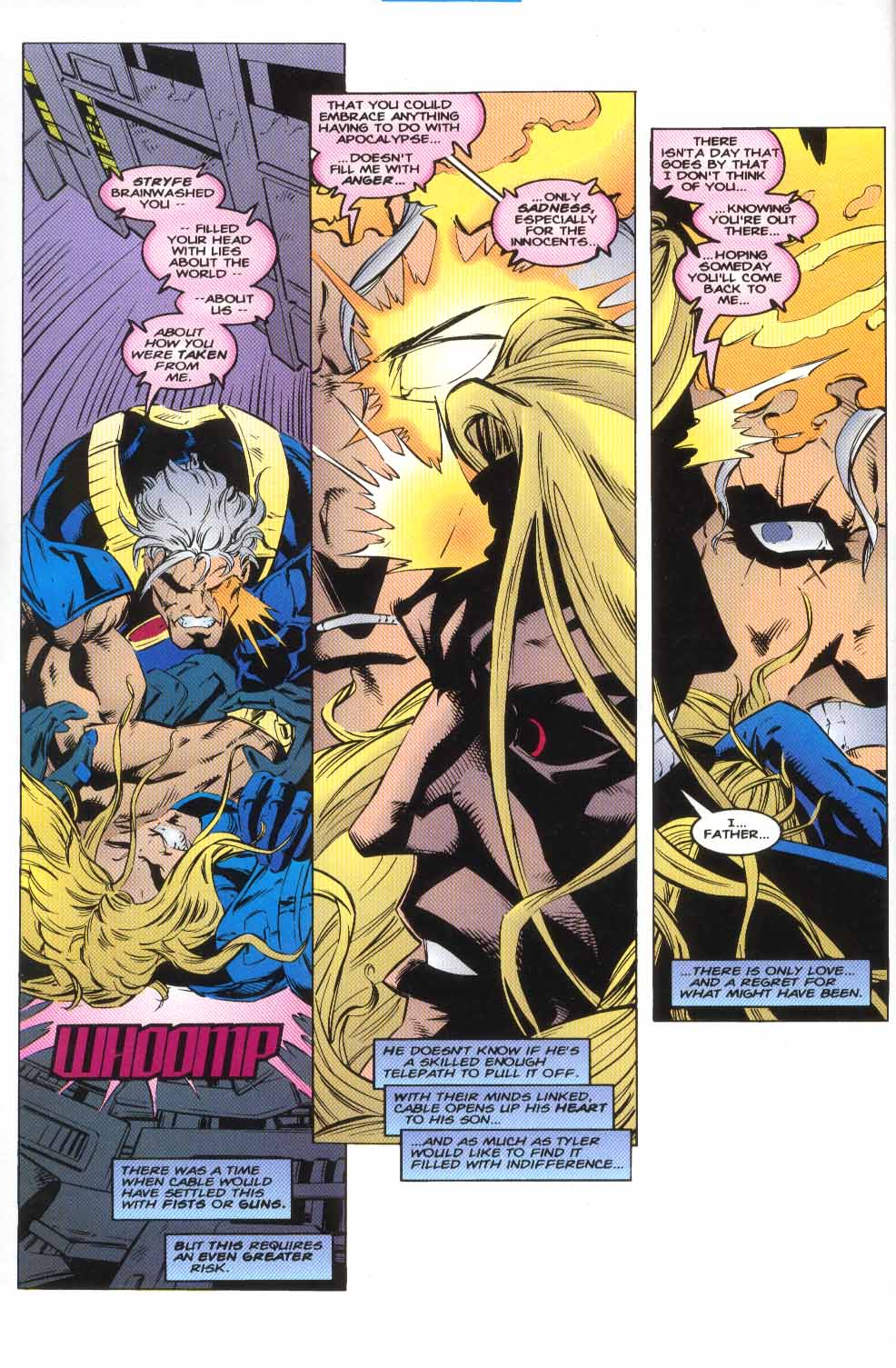 Read online Cable (1993) comic -  Issue #19 - 21