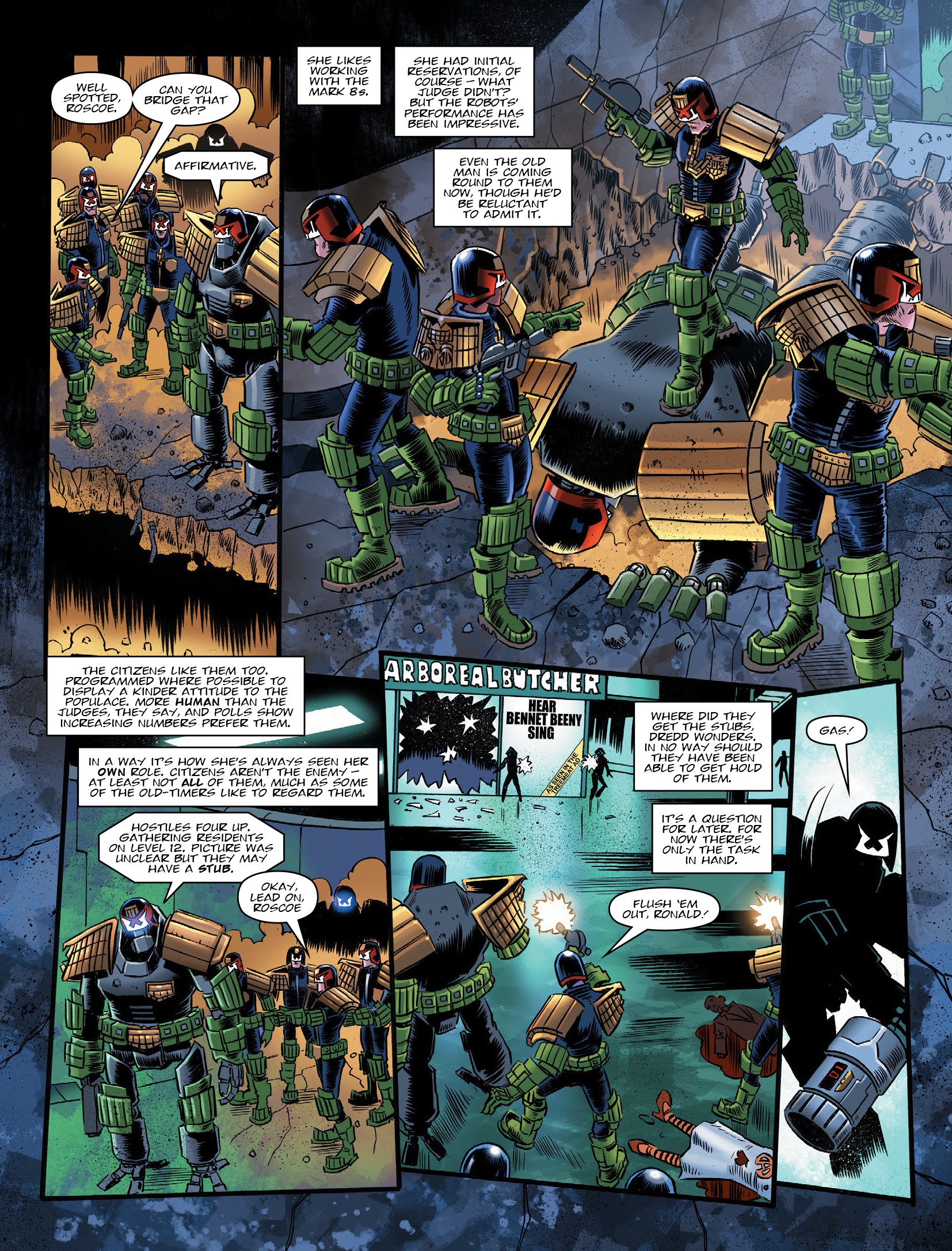 Read online Judge Dredd Megazine (Vol. 5) comic -  Issue #424 - 15