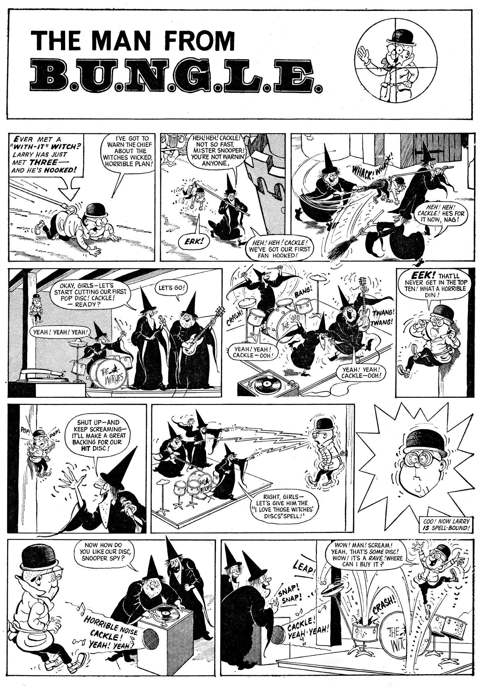 Read online Smash! (1966) comic -  Issue #108 - 14
