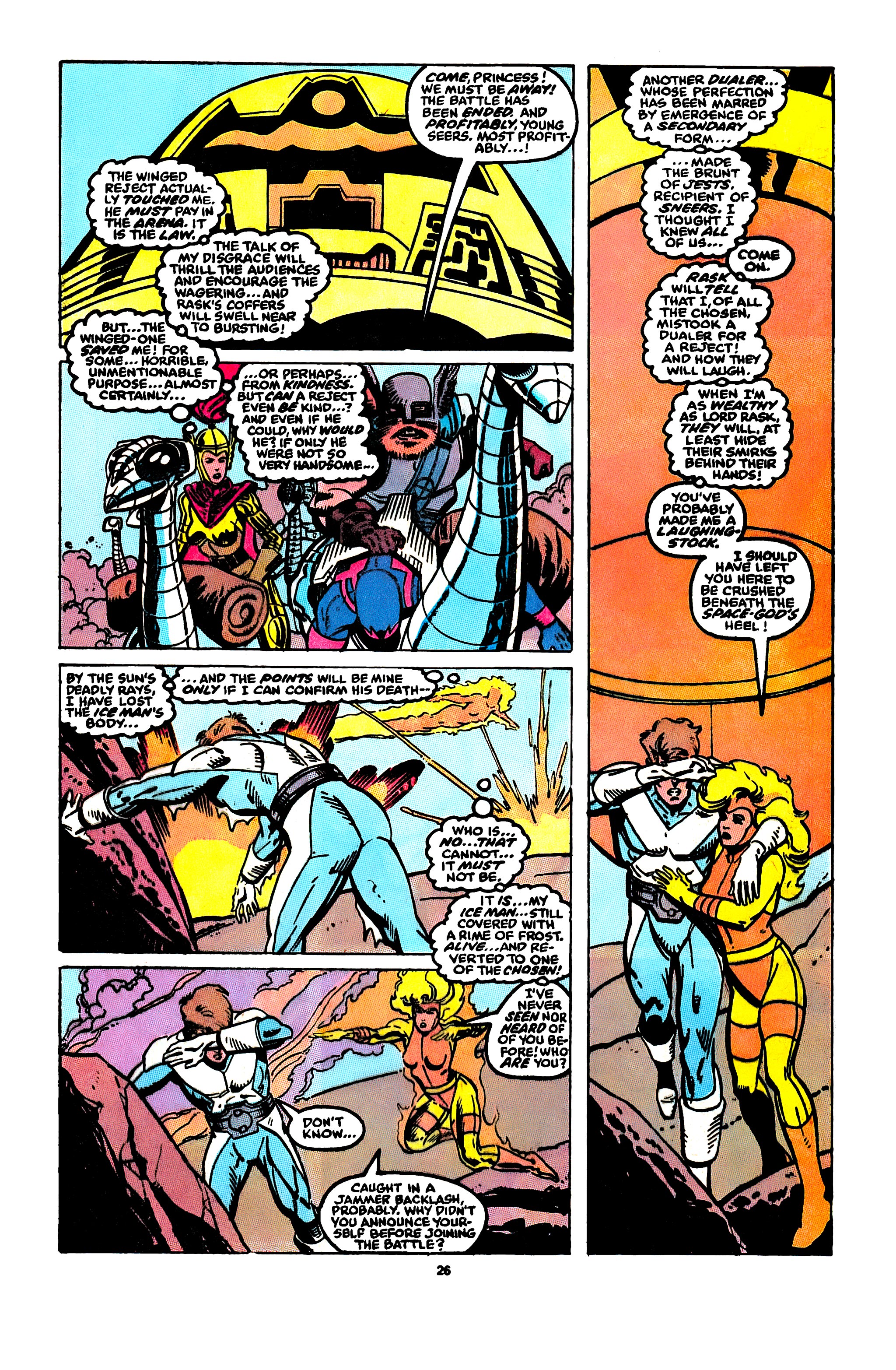Read online X-Factor (1986) comic -  Issue #43 - 20