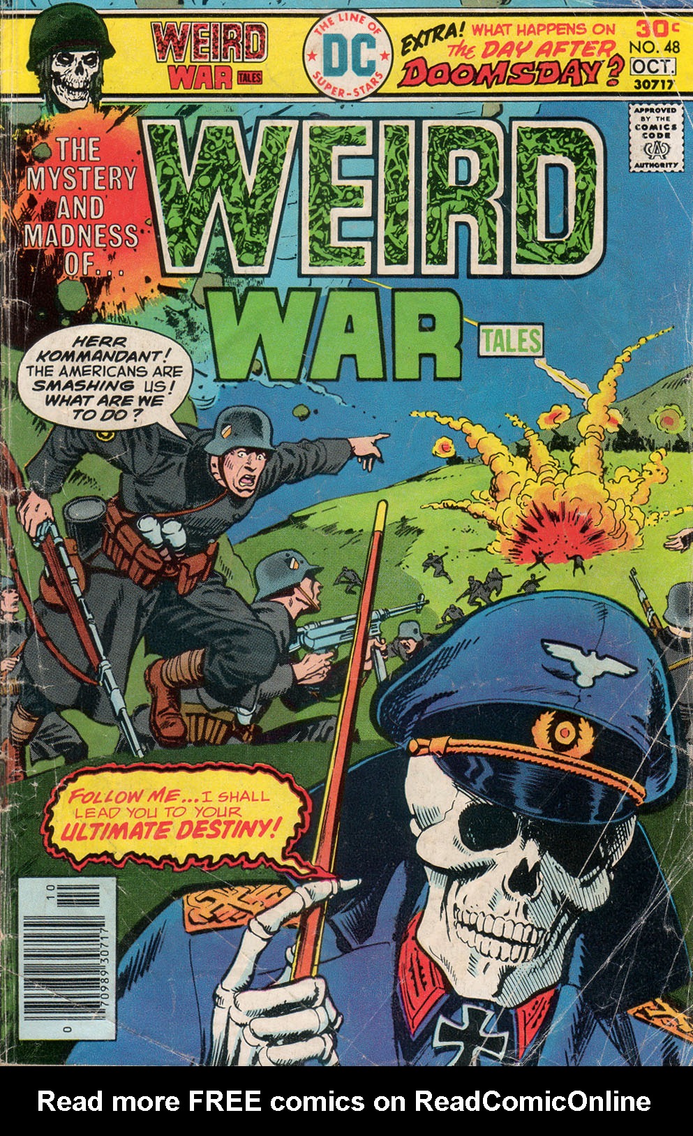 Read online Weird War Tales (1971) comic -  Issue #48 - 1