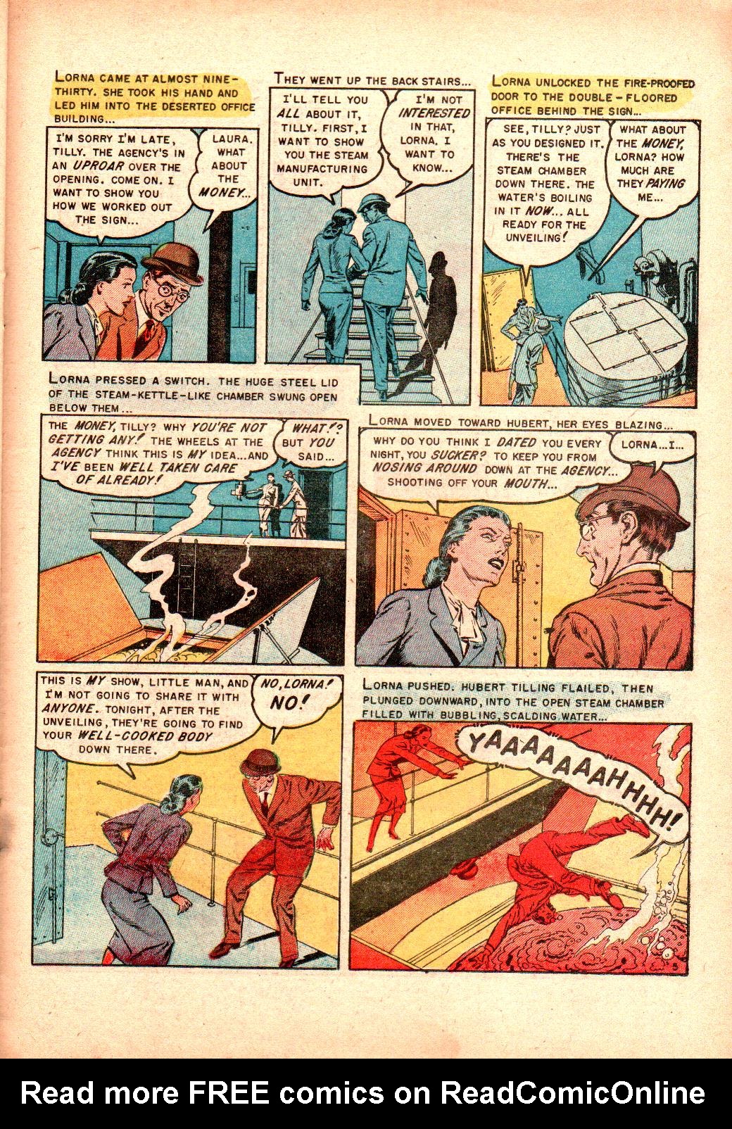 Read online The Vault of Horror (1950) comic -  Issue #34 - 26