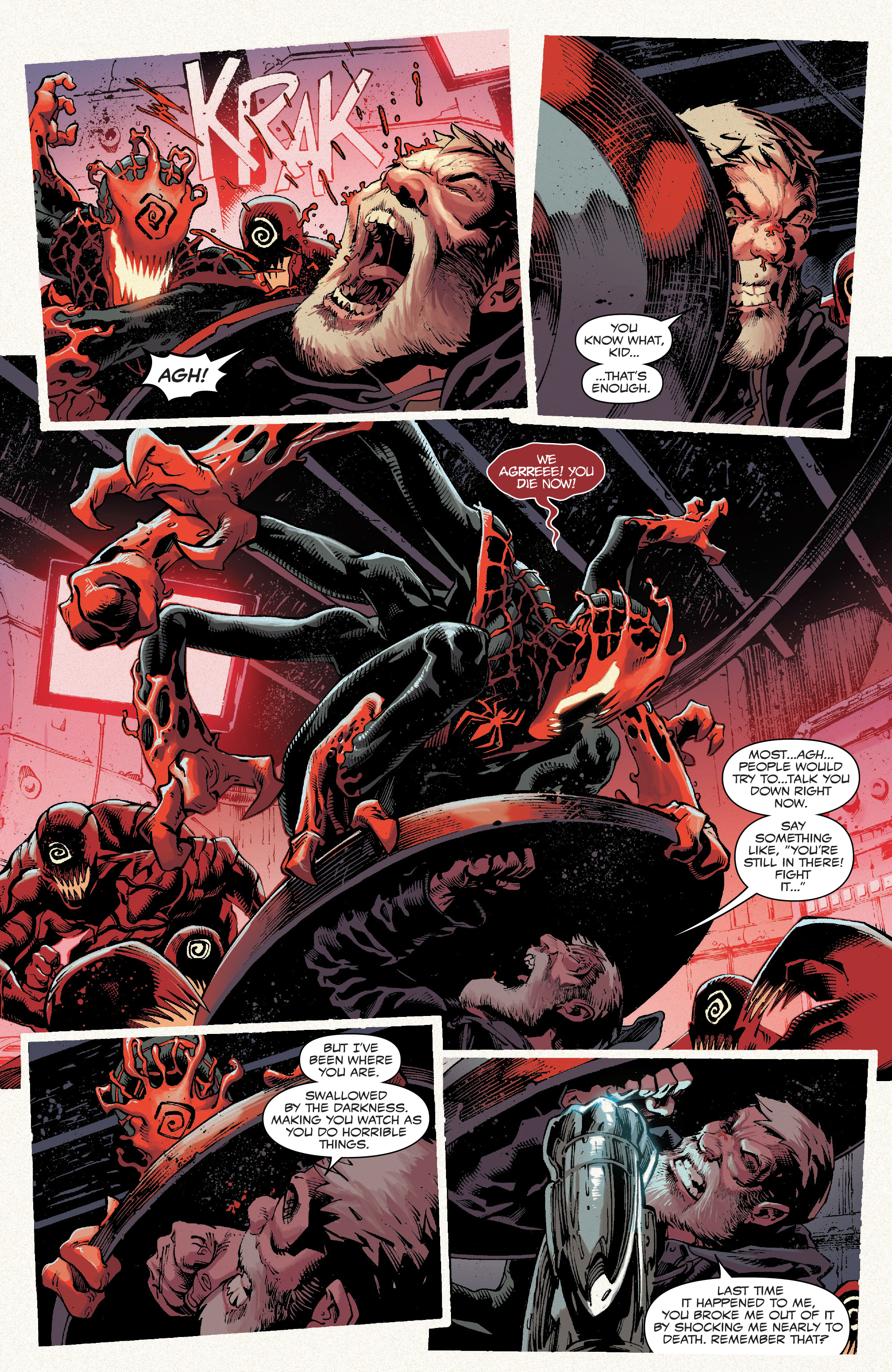 Read online Venomnibus by Cates & Stegman comic -  Issue # TPB (Part 7) - 28