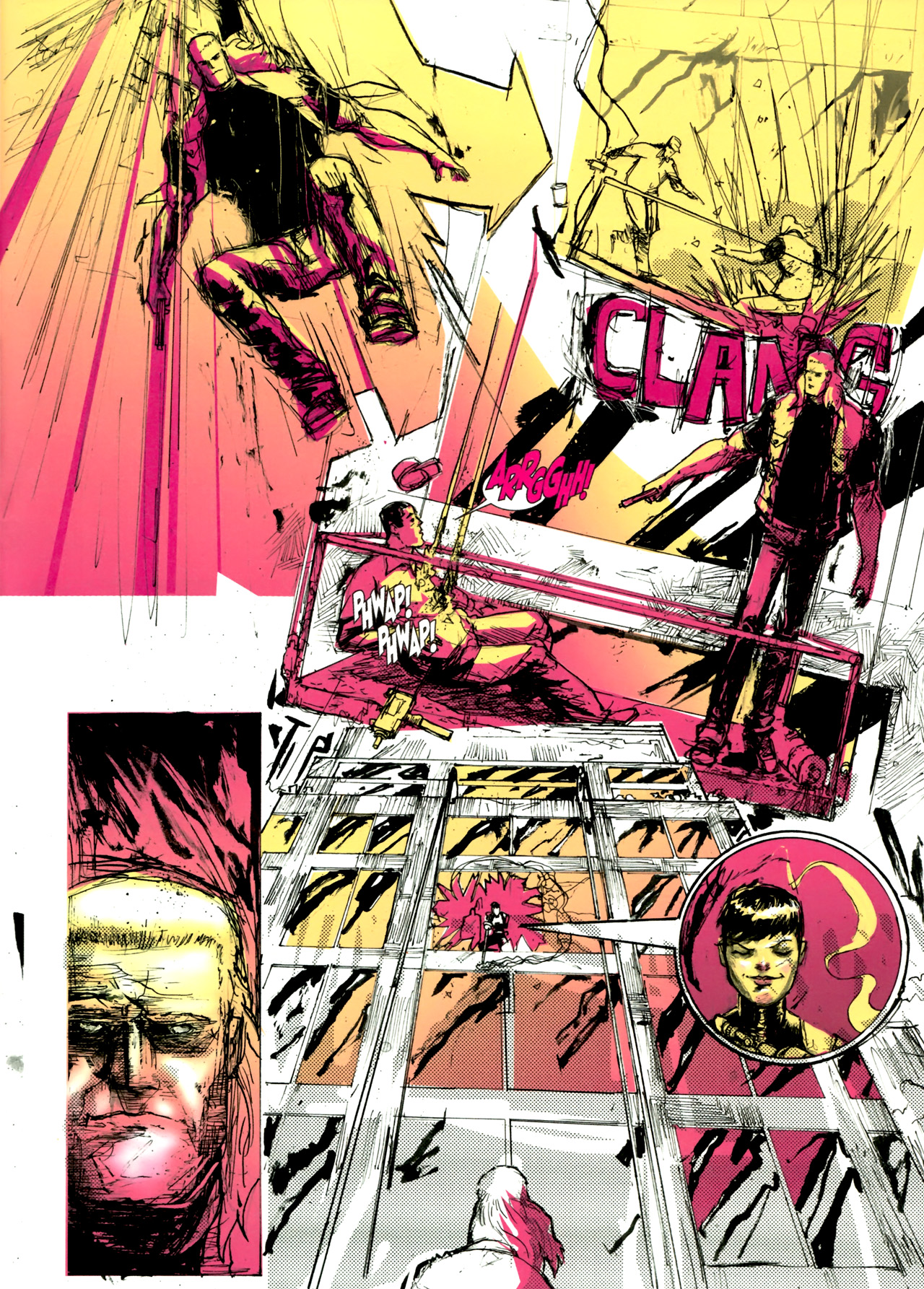 Read online Cowboy Ninja Viking comic -  Issue #7 - 11