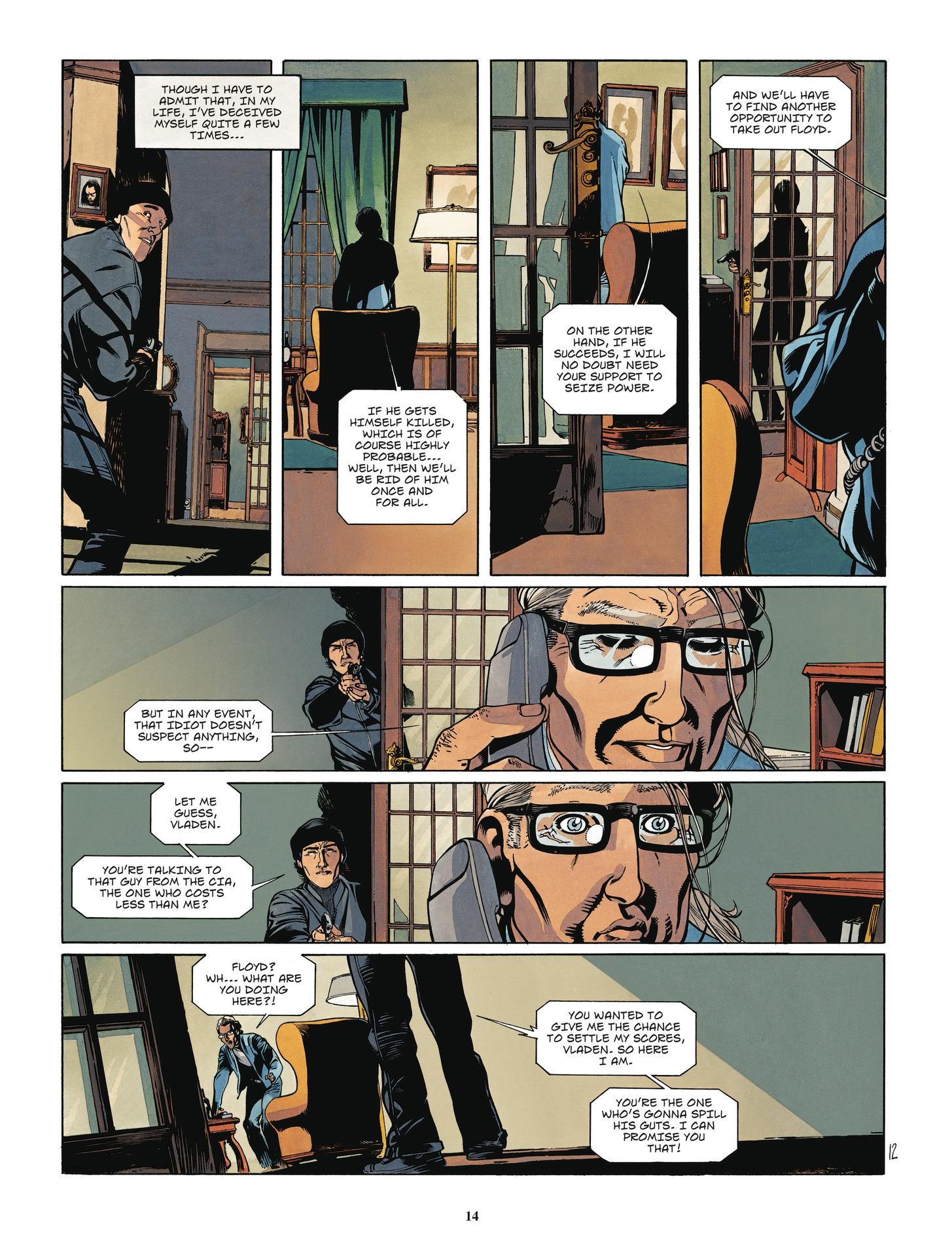 Read online Black Op comic -  Issue #5 - 14
