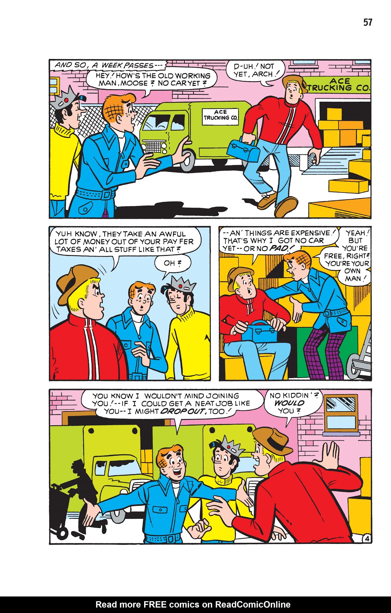 Read online Archie at Riverdale High comic -  Issue # TPB (Part 1) - 59