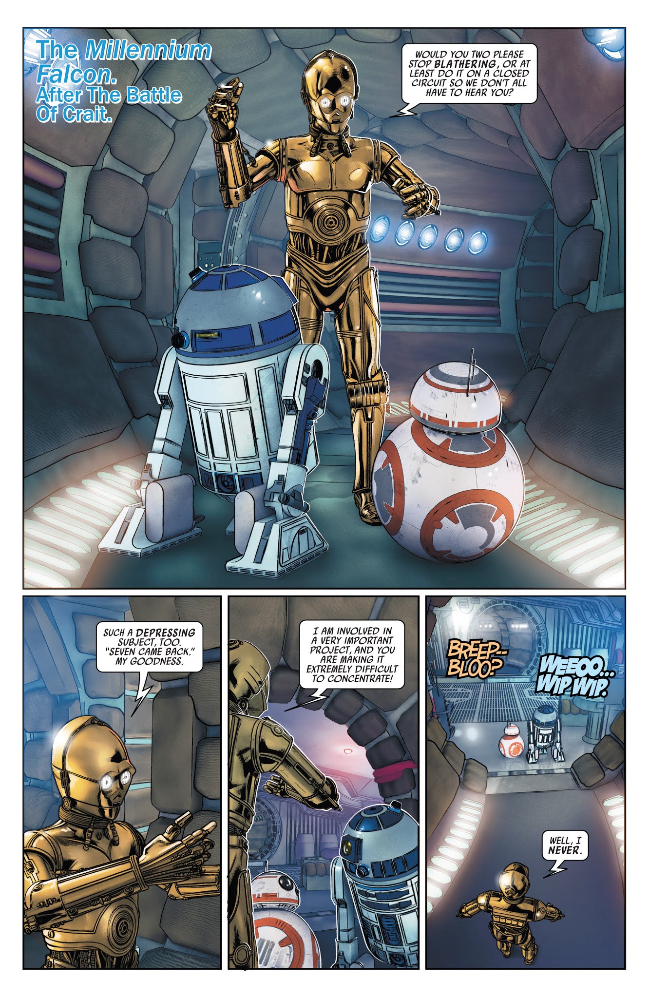 Read online Star Wars: Poe Dameron comic -  Issue #28 - 8