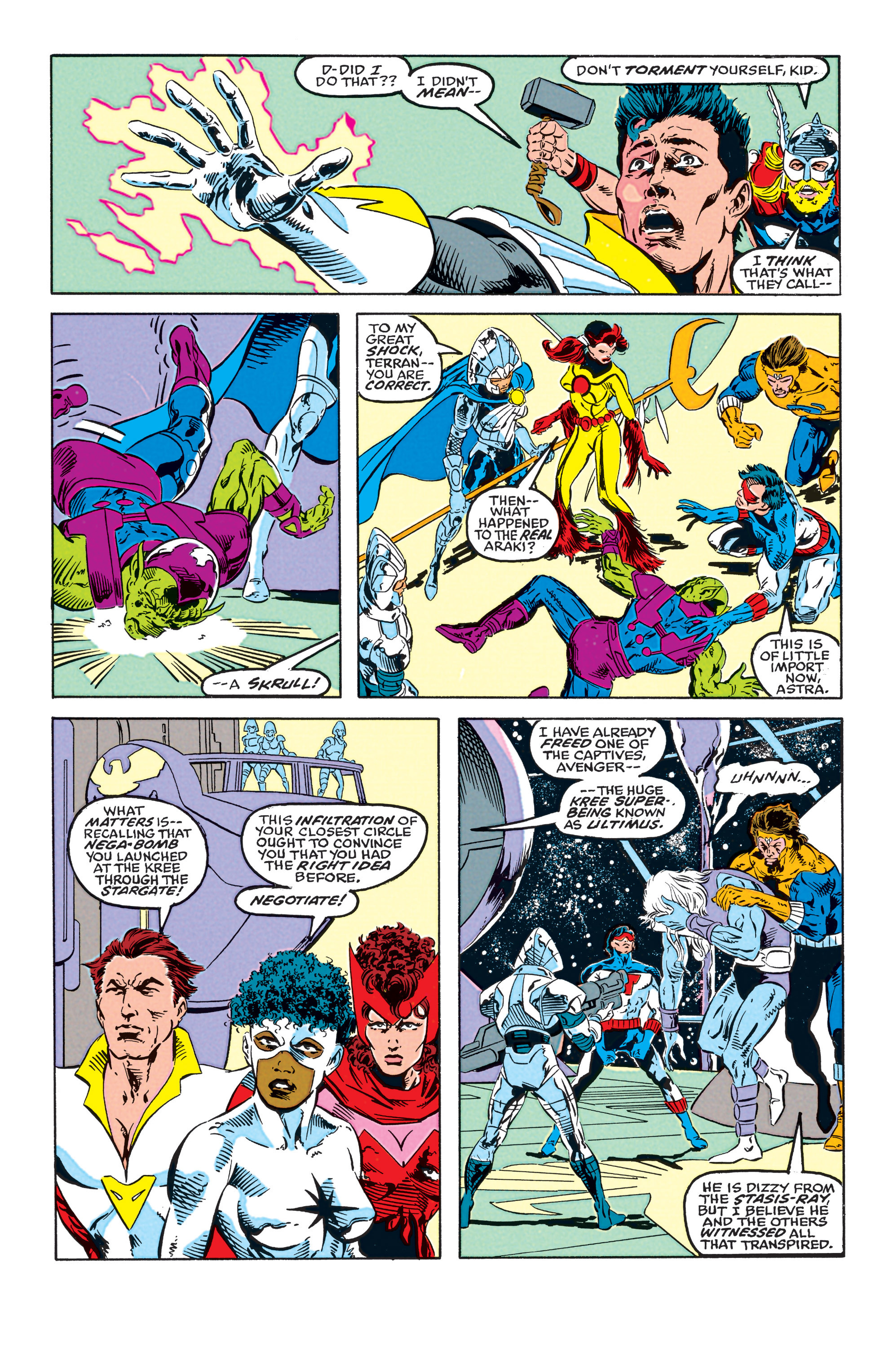 Read online Avengers West Coast (1989) comic -  Issue #82 - 14