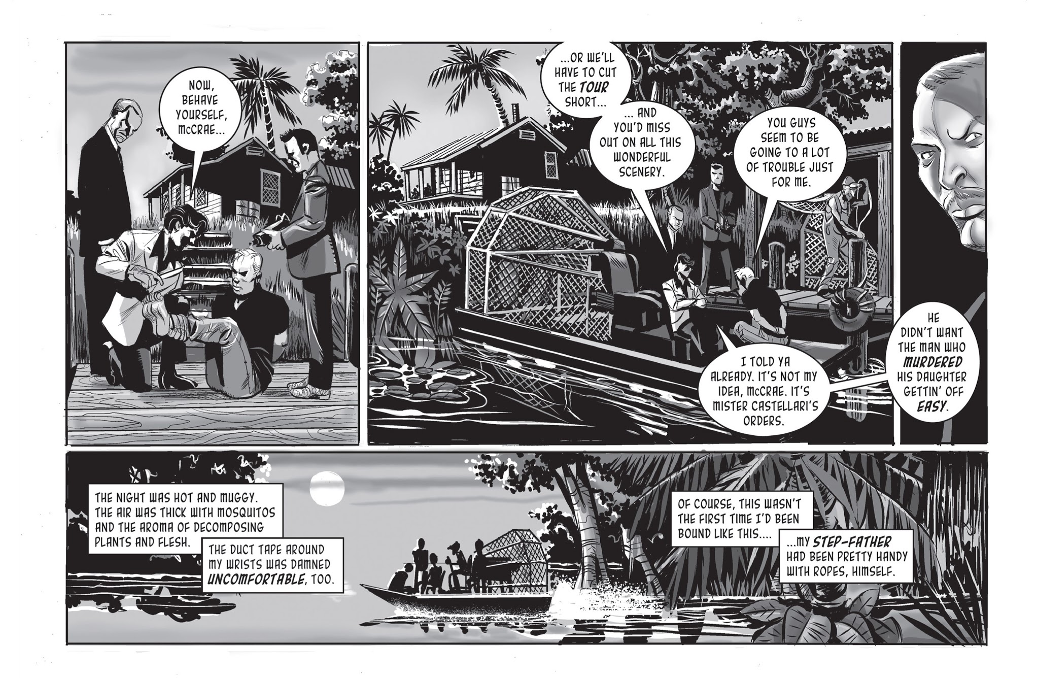 Read online Gravedigger comic -  Issue #2 - 14