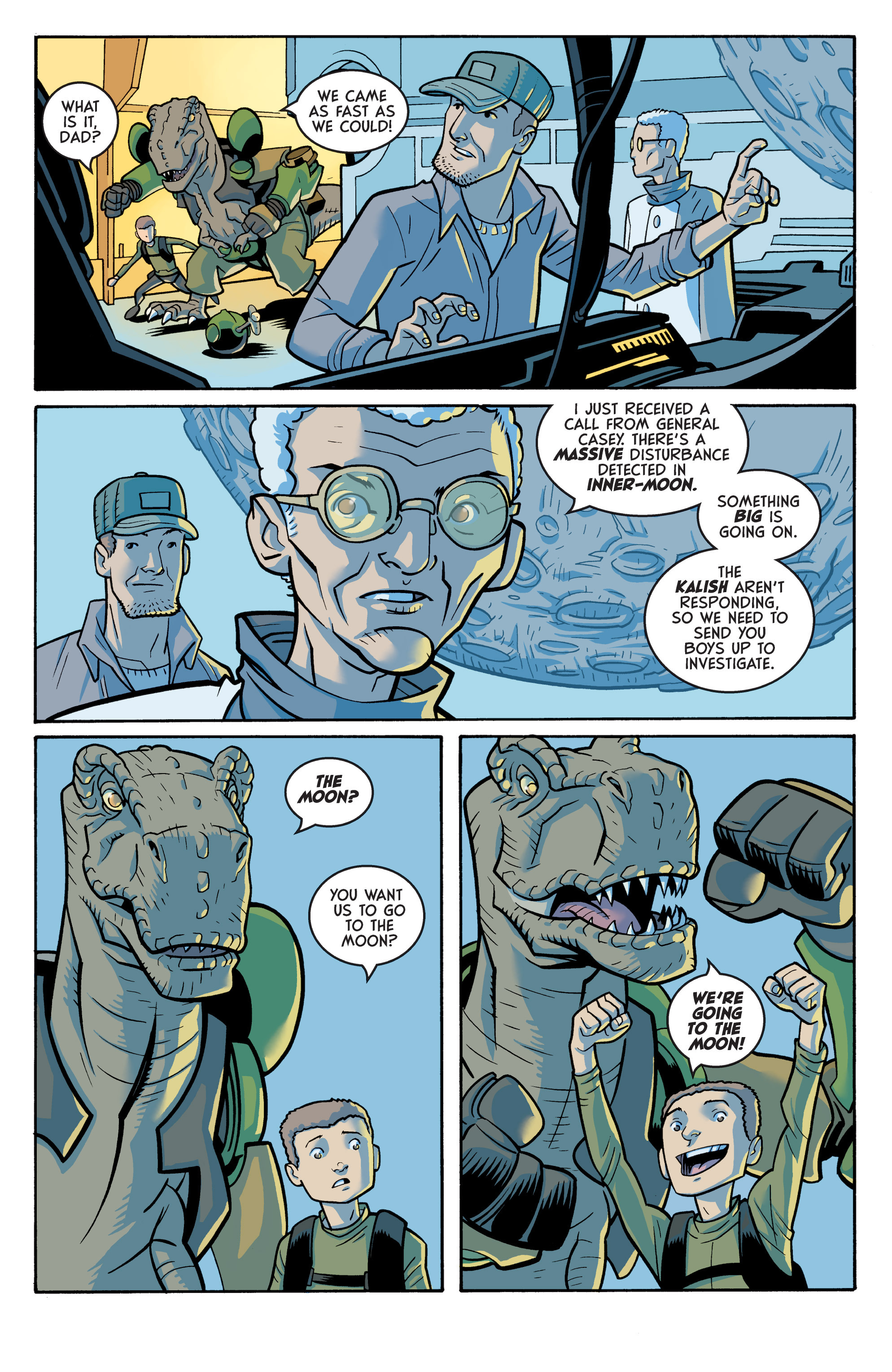 Read online Super Dinosaur (2011) comic -  Issue #16 - 6