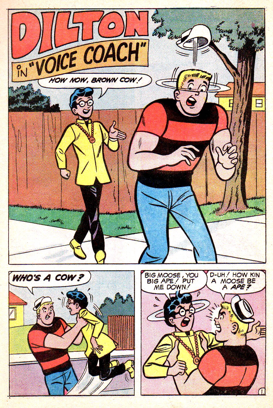 Read online Pep Comics comic -  Issue #224 - 13