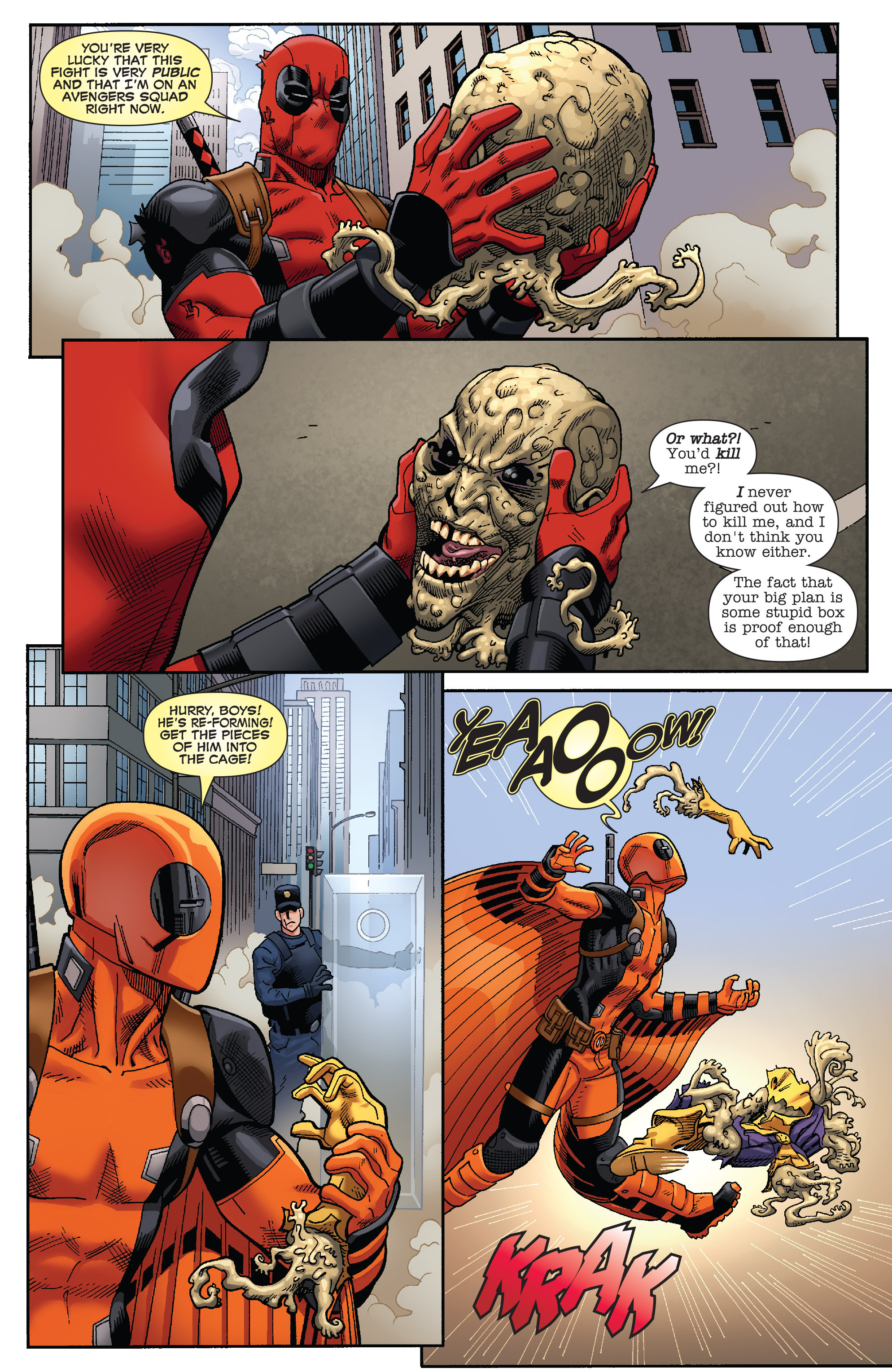 Read online Deadpool (2016) comic -  Issue #5 - 14