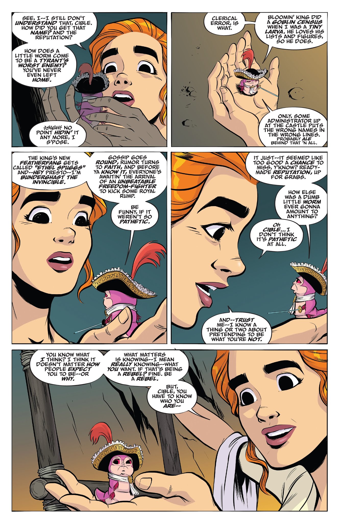 Read online Jim Henson's Labyrinth: Coronation comic -  Issue #8 - 8