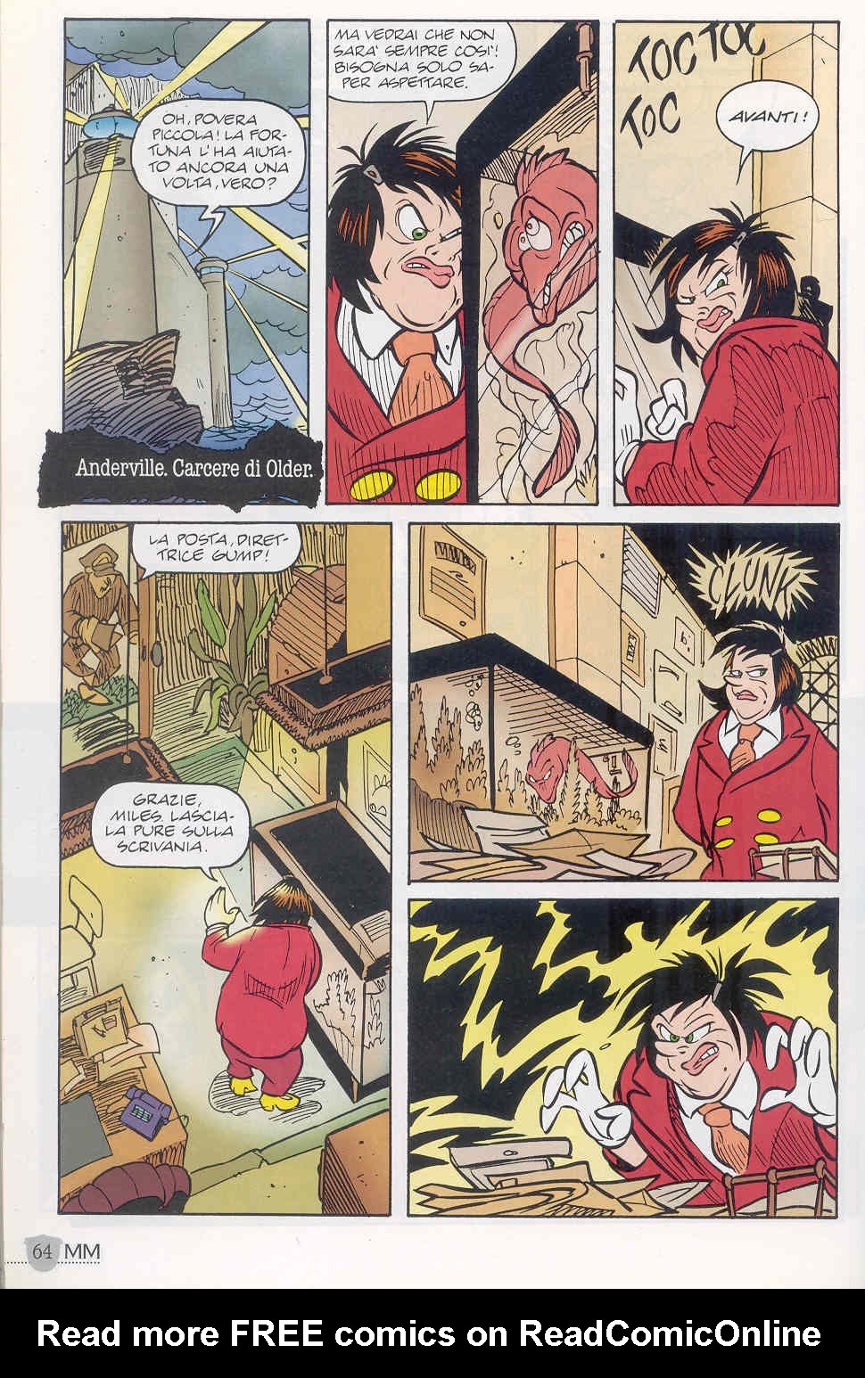 Read online Mickey Mouse Mystery Magazine comic -  Issue #4 - 65