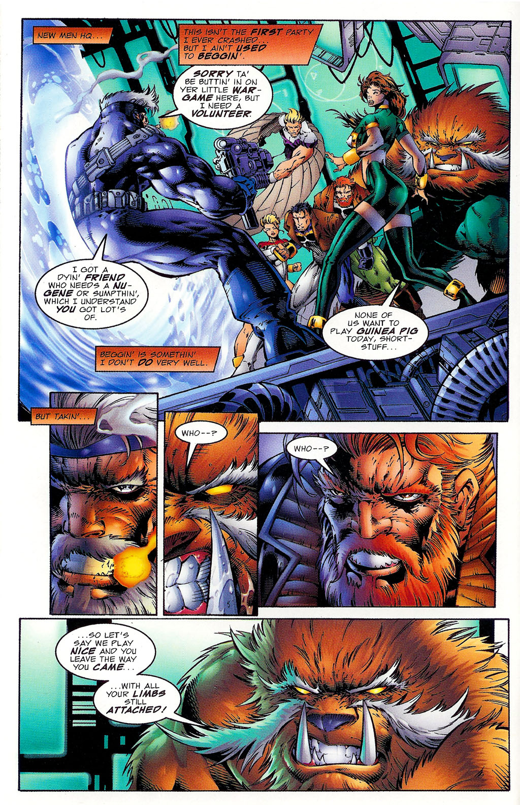 Read online Prophet (1995) comic -  Issue #4 - 10